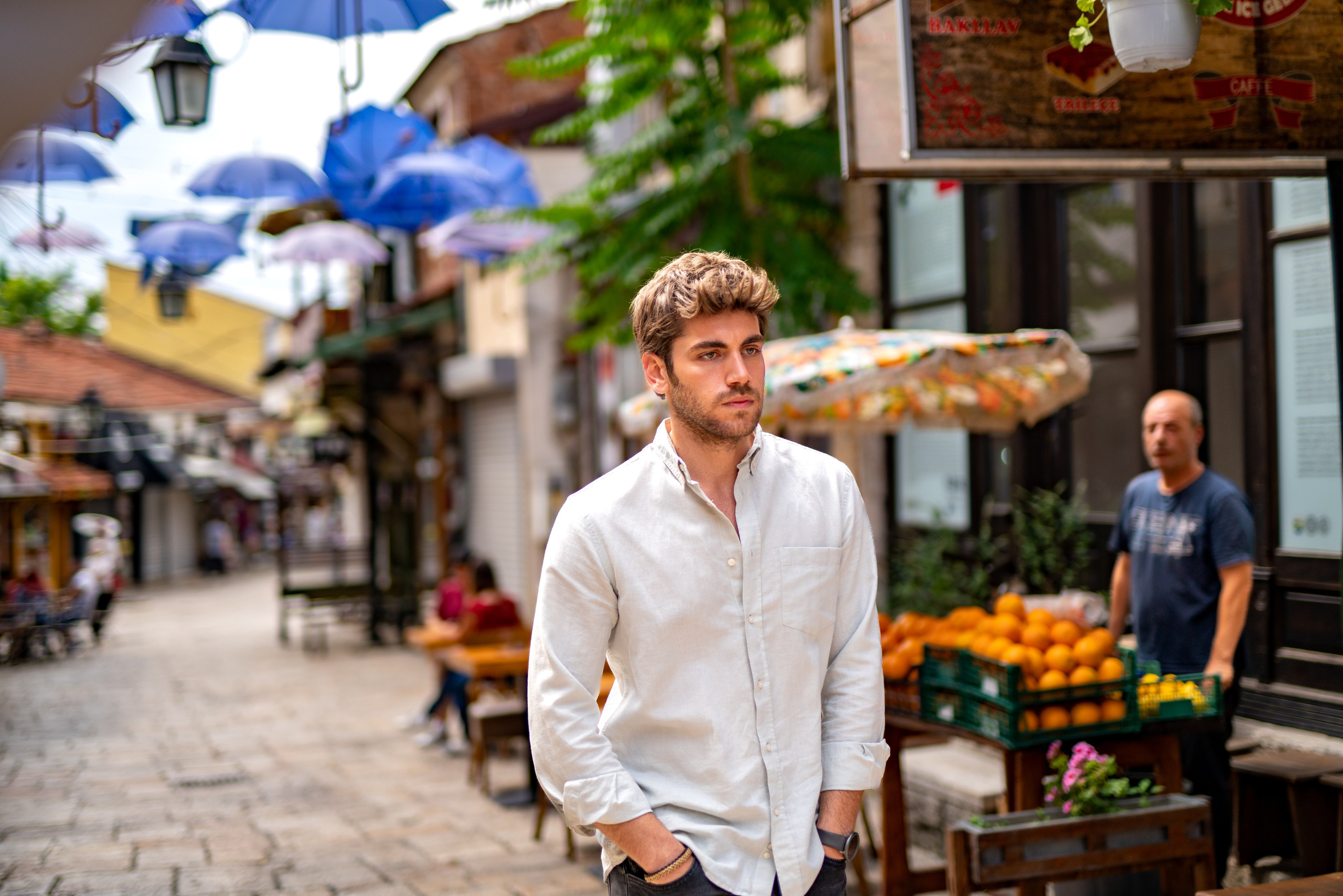 Backstage photography. Brahim Photographer