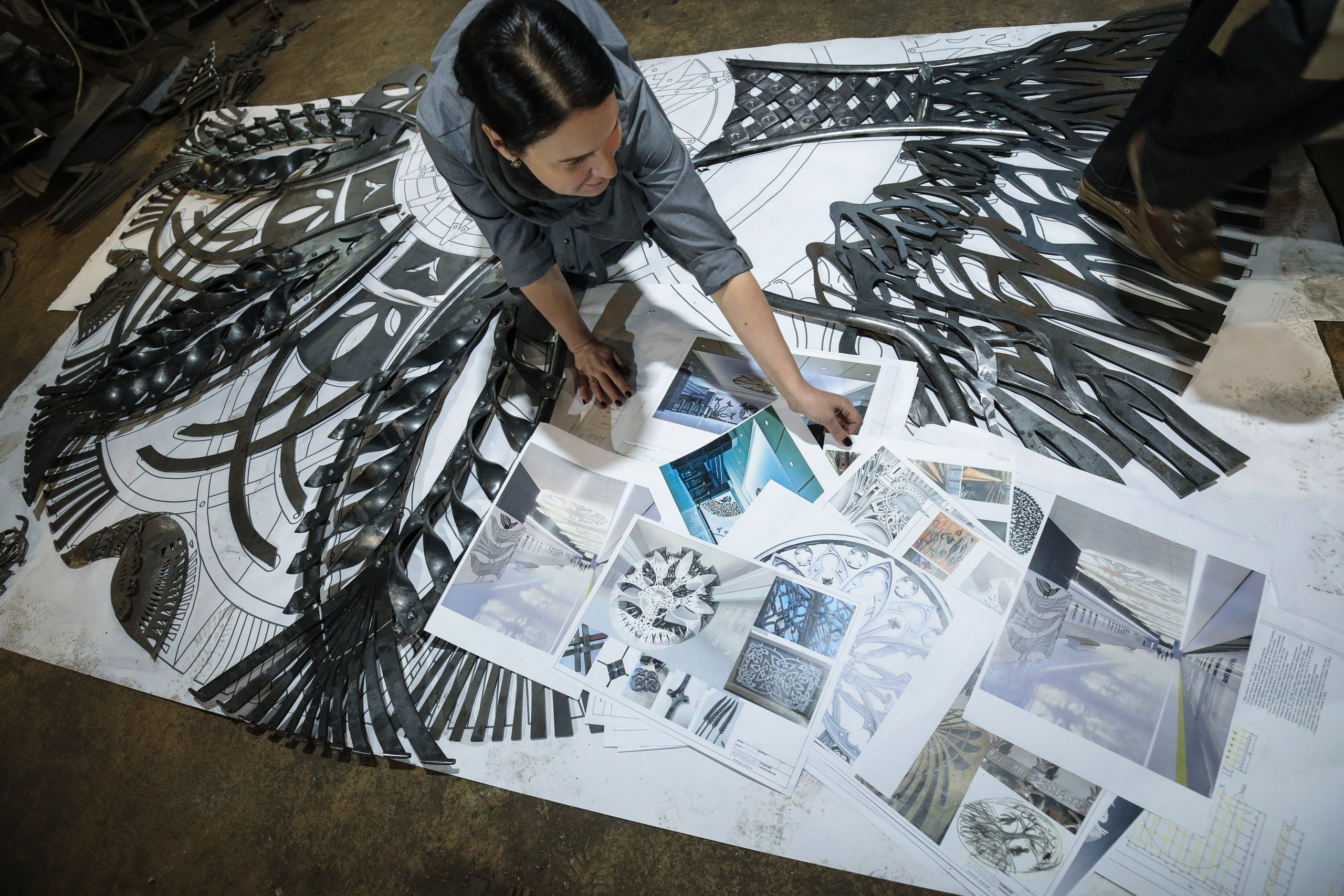 Проектирование для станции метро Ковальская Слобода Минск