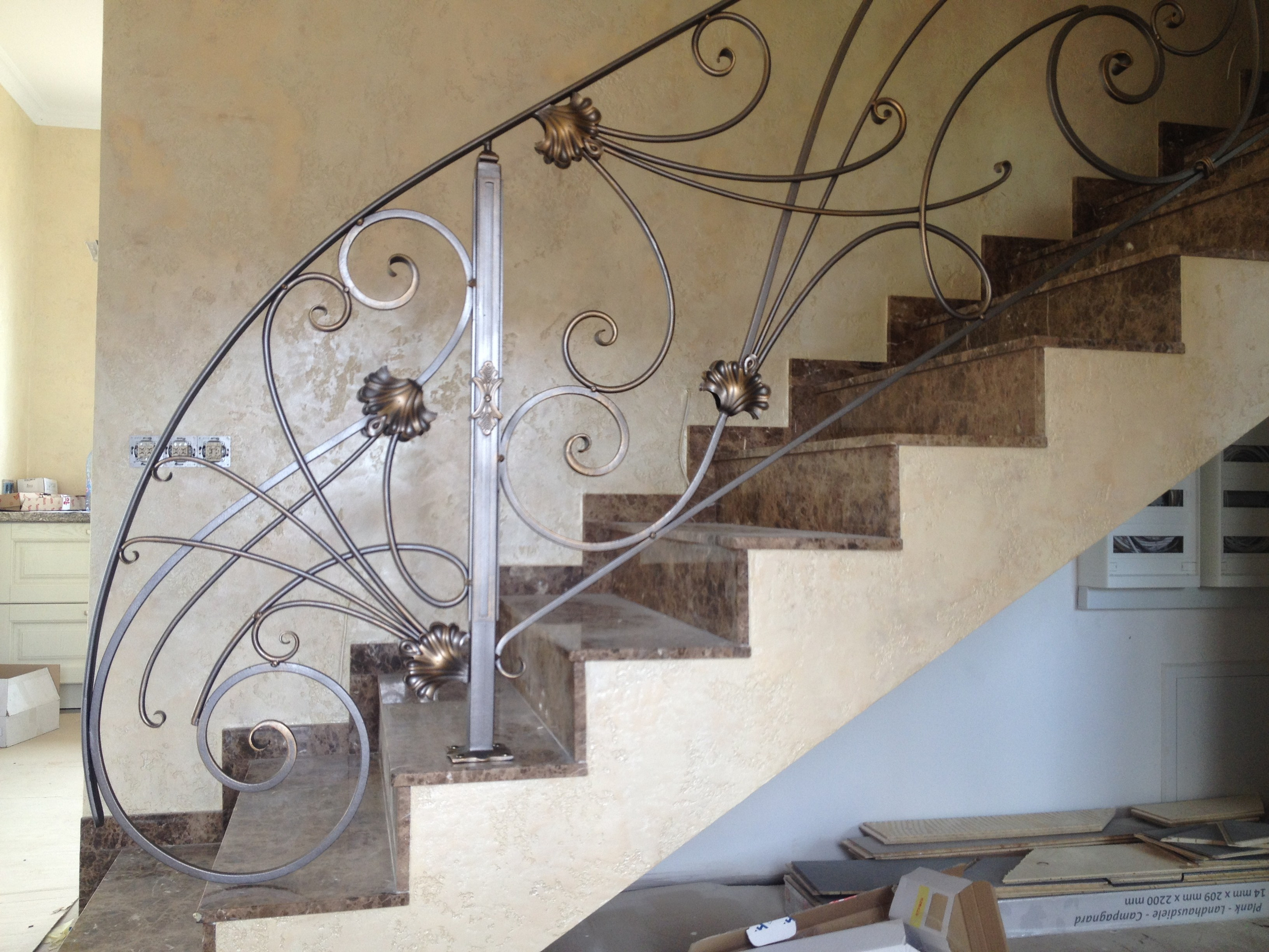 Коммерческие проекты Марии Тарлецкой. Скульптор кузнец Мария Тарлецкая