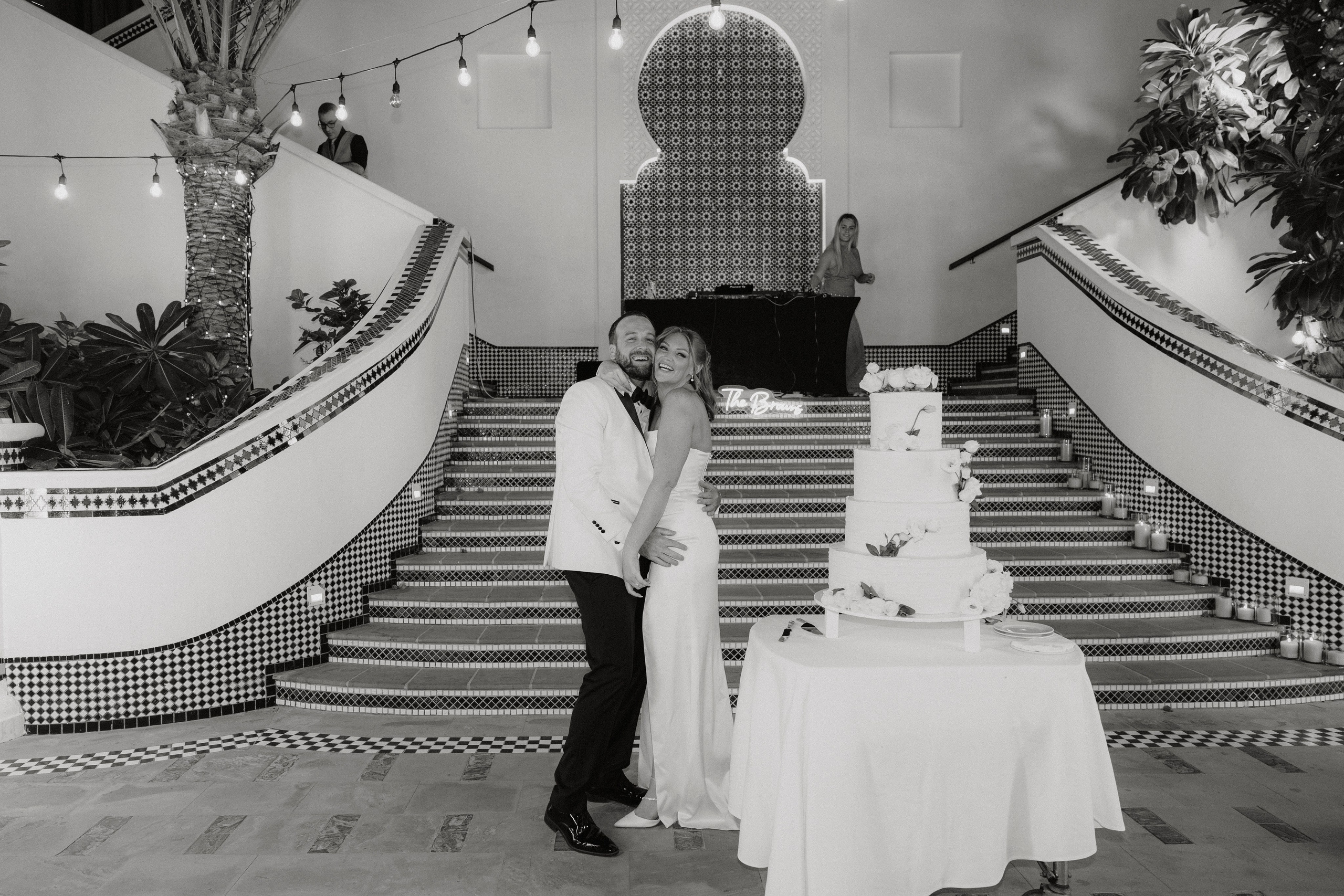 T & A Wedding Ceremony + Reception