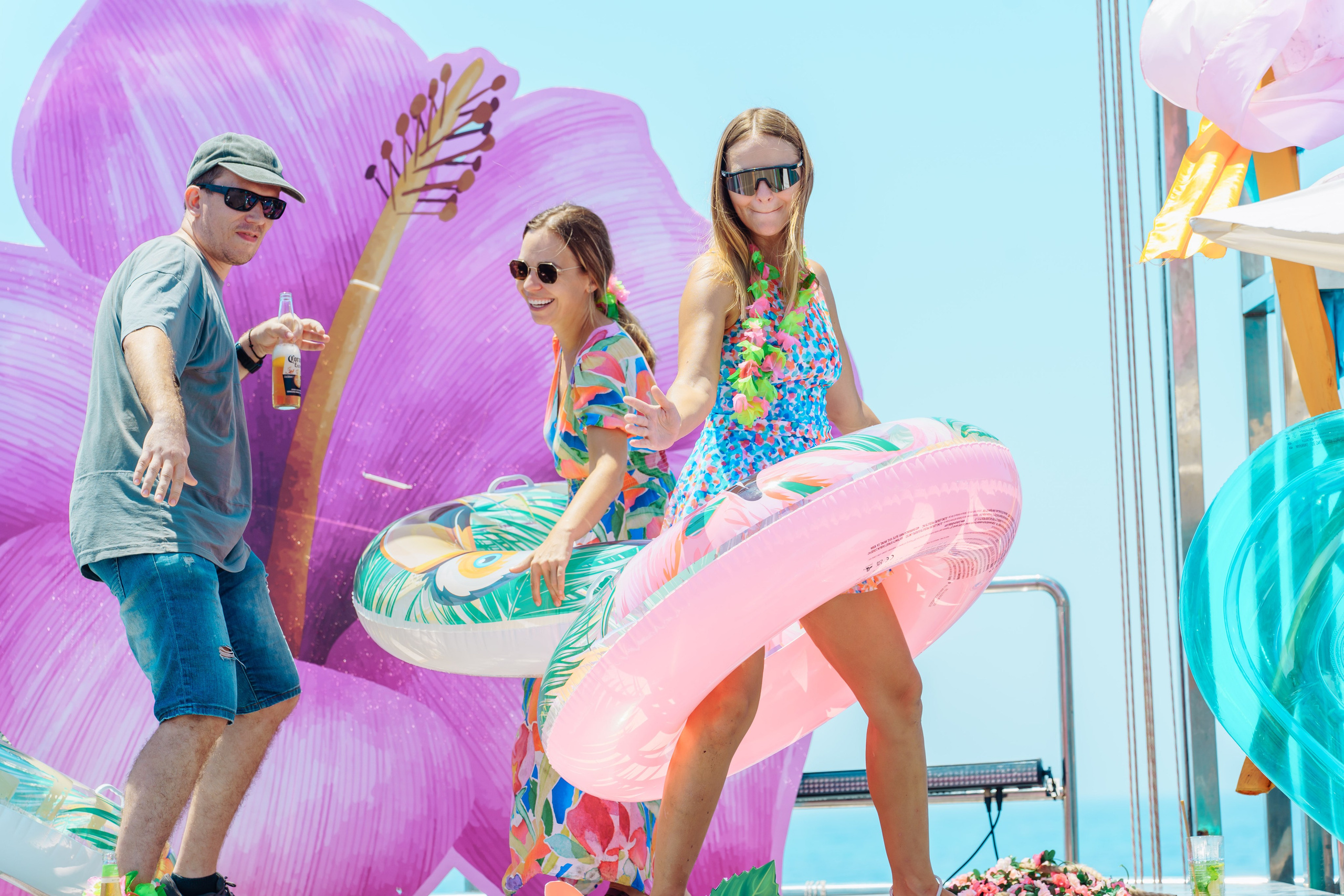 Summer party Freedom. Семейный и детский фотограф на Кипре Елена