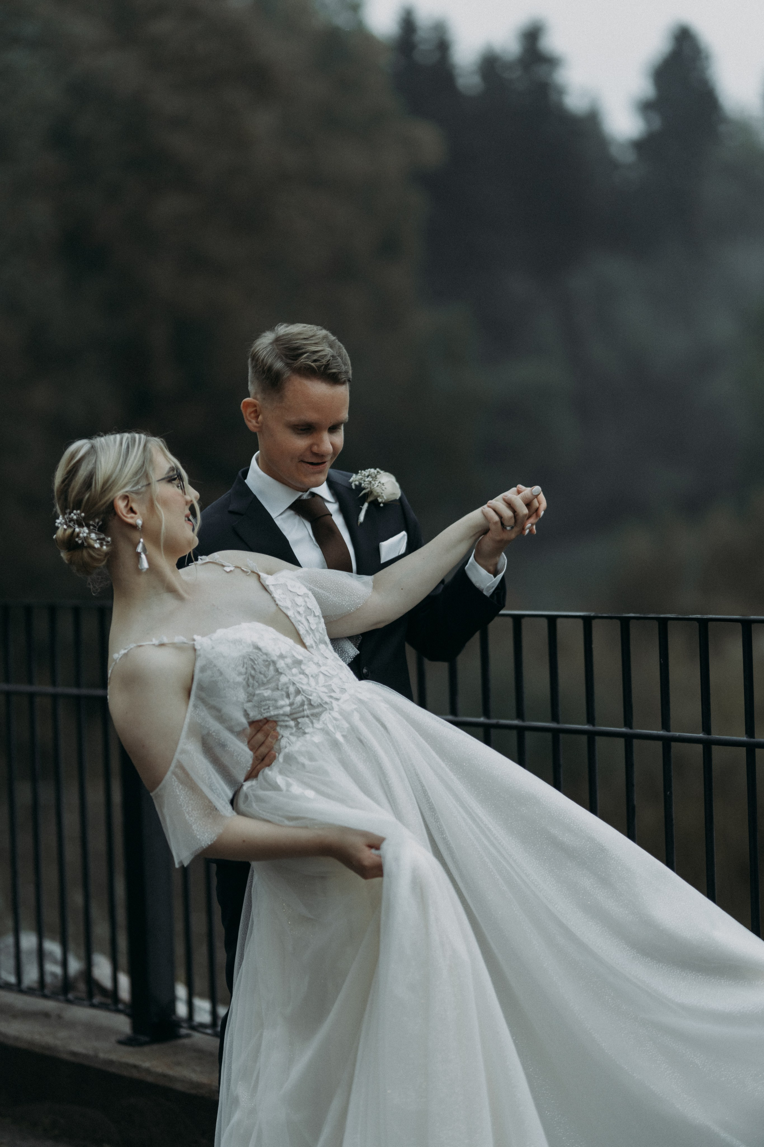 C&A. Wedding and portrait photographer in Helsinki Vickan O
