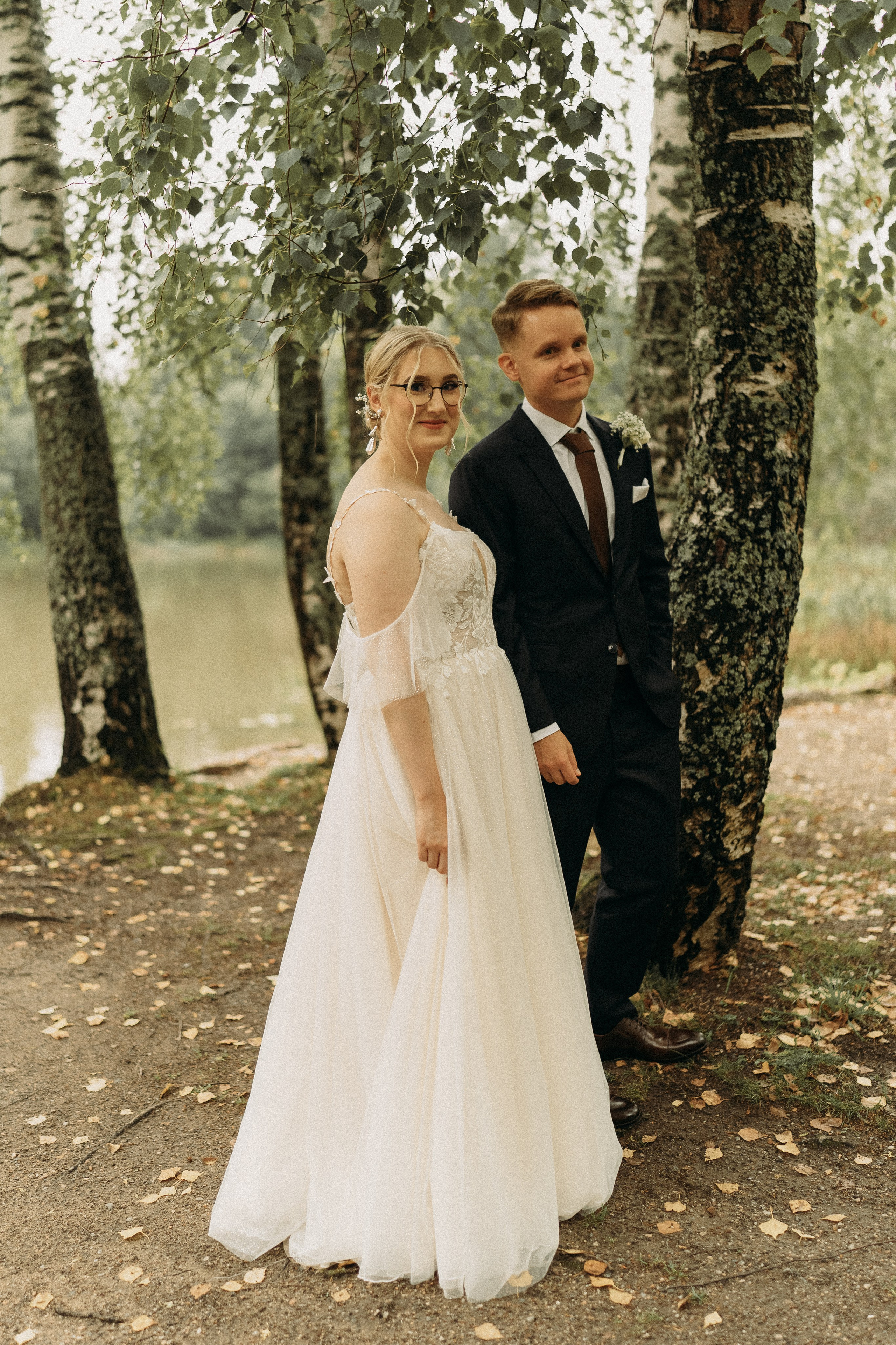 C&A. Wedding and portrait photographer in Helsinki Vickan O