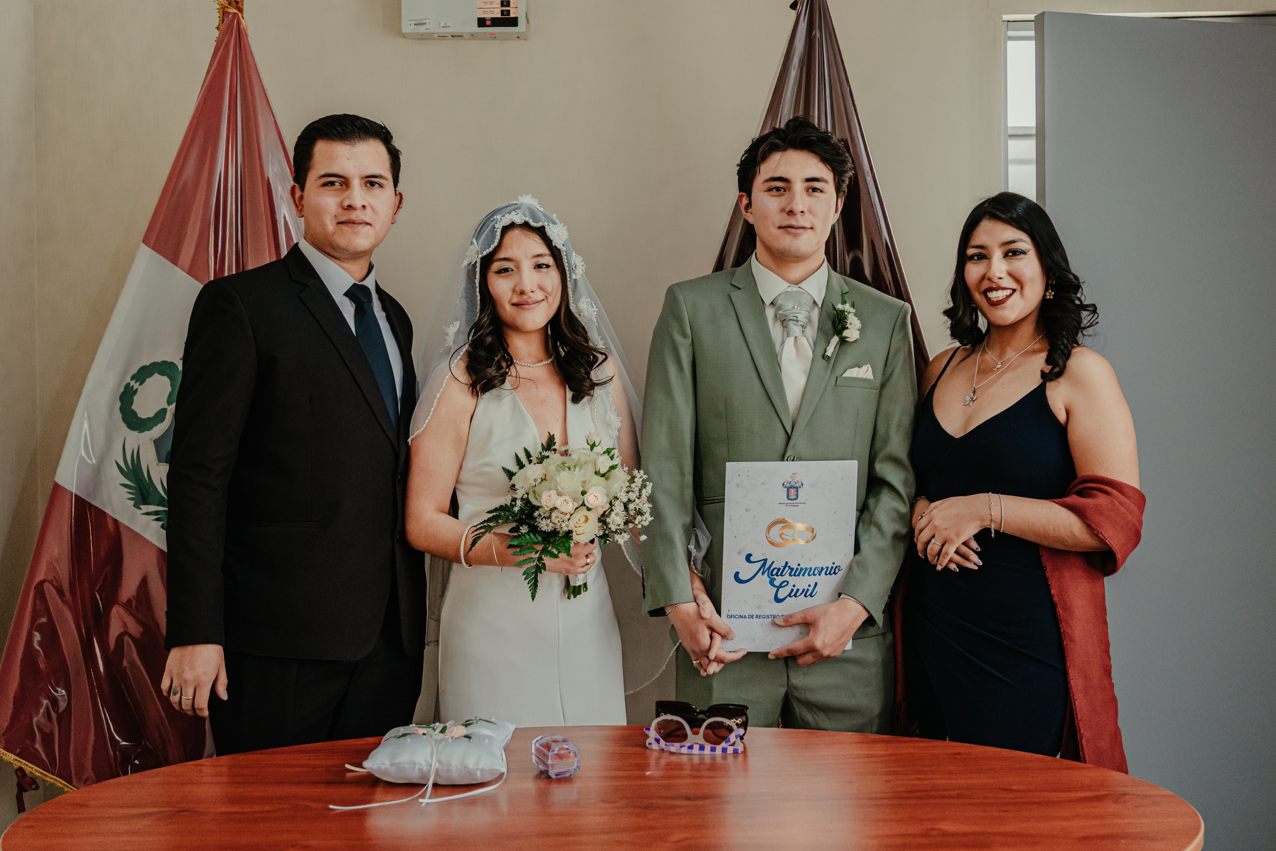 C Y M CIVIL AQP. Studio KVTA | Fotografía y Video de Bodas en Arequipa