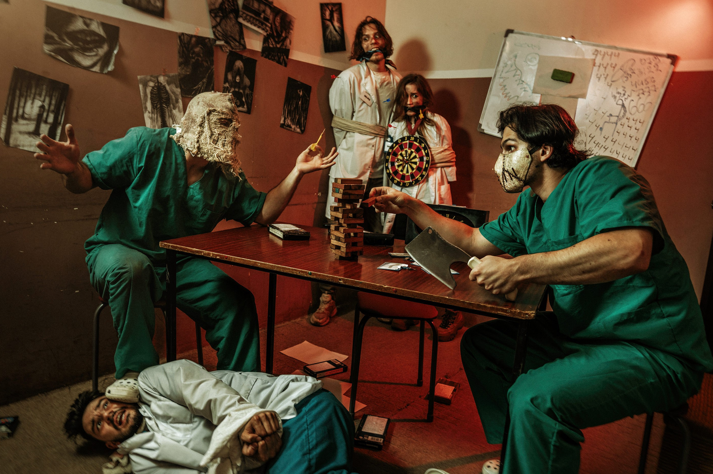 Immersive Horror. Escape Room Producer | Premium Immersive Projects Built in 7 Countries | Licensing & Turnkey for Resorts & Hotels