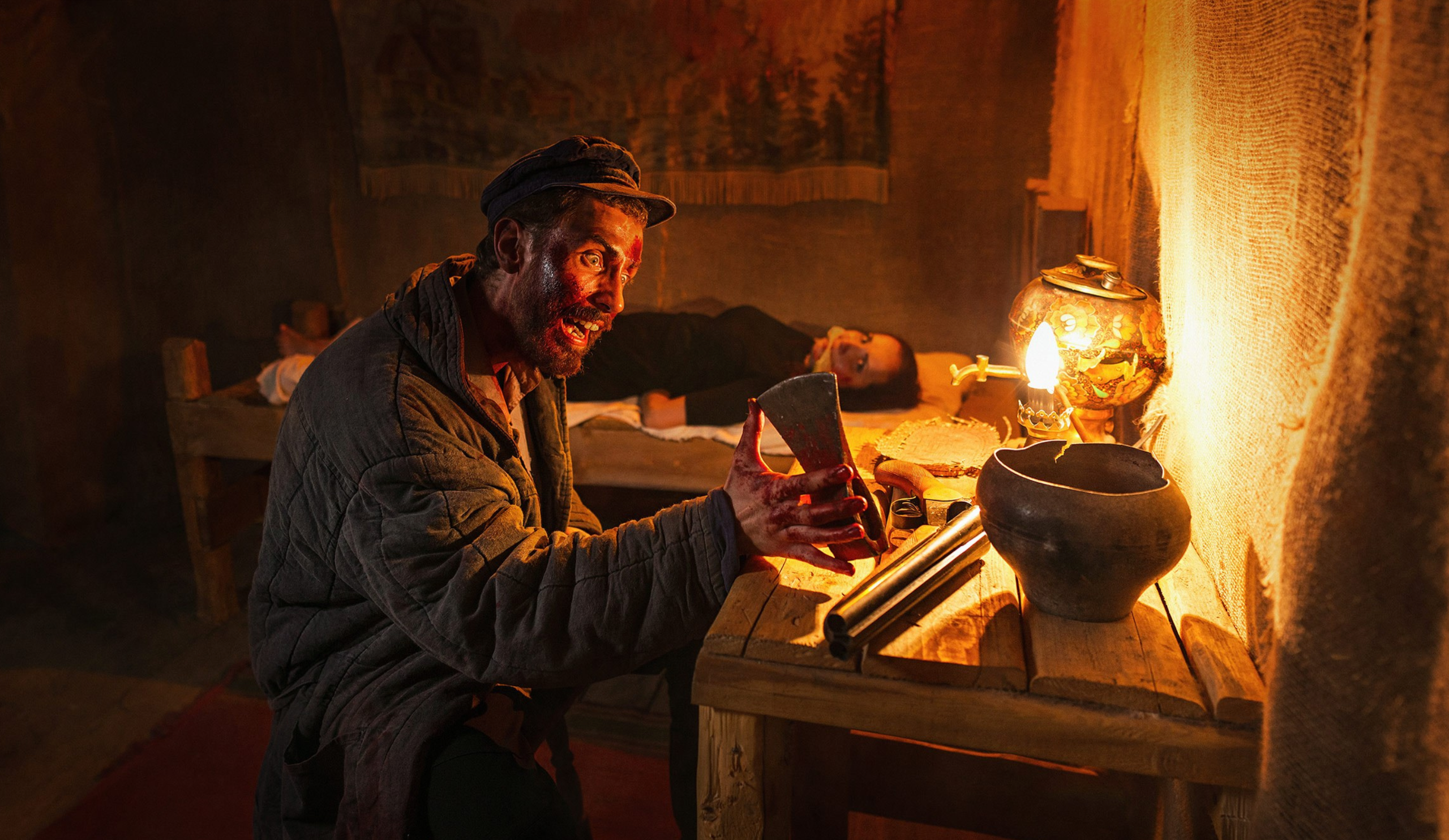 Immersive Horror. Escape Room Producer | Premium Immersive Projects Built in 7 Countries | Licensing & Turnkey for Resorts & Hotels