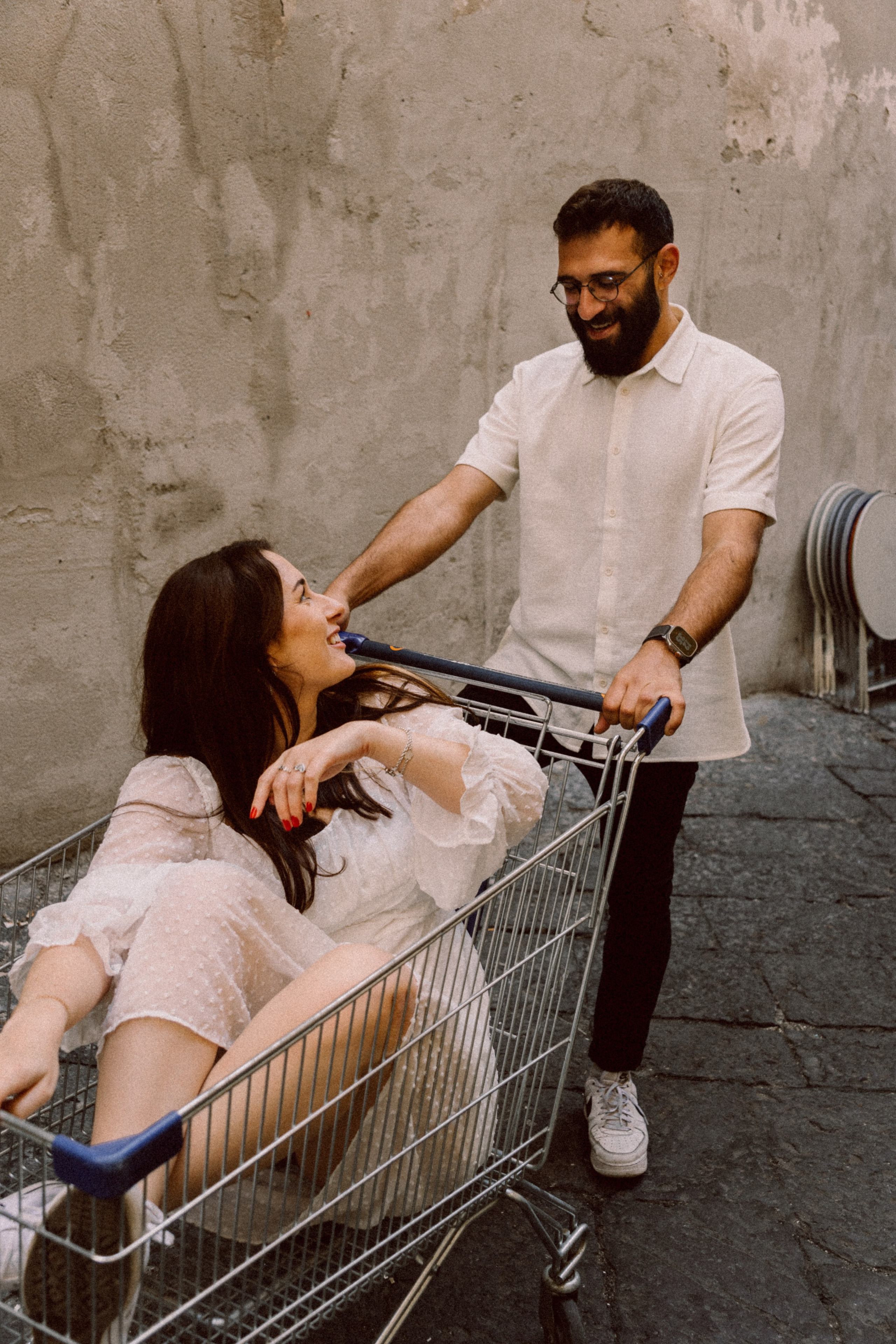 Бэн & Диана. Дарина Иванова, лайфстайл фотограф в Неаполе. Портреты, свадьбы