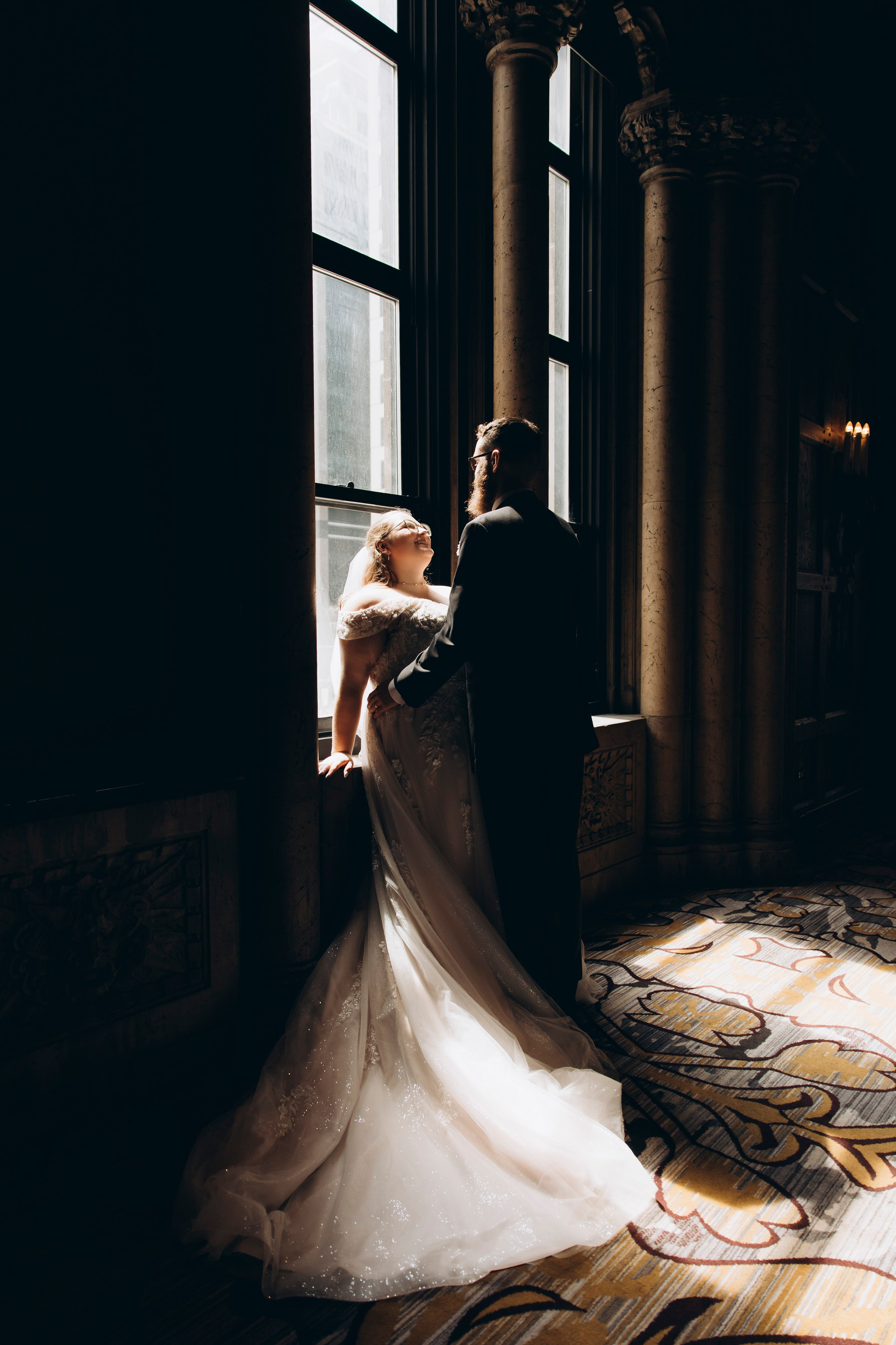 Wedding at InterContinental Chicago — Chicago Wedding Photographer