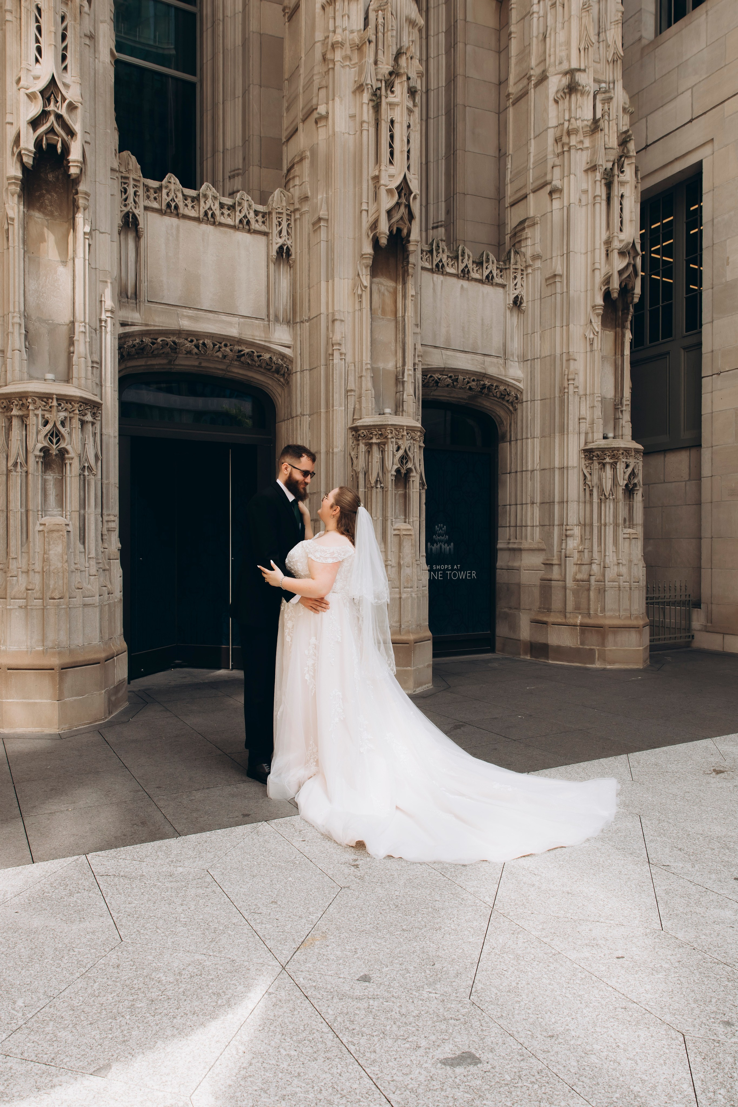 Wedding at InterContinental Chicago — Chicago Wedding Photographer