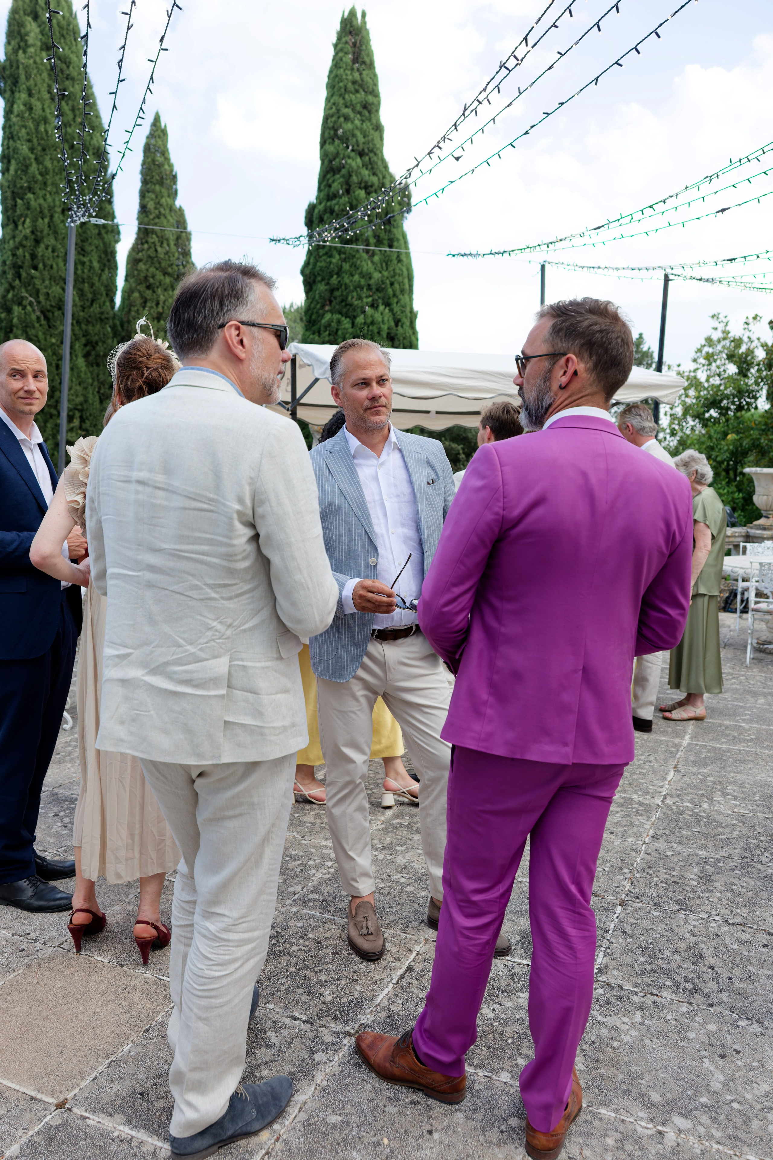 Wedding at La Torre di Pila, Umbria, Italy