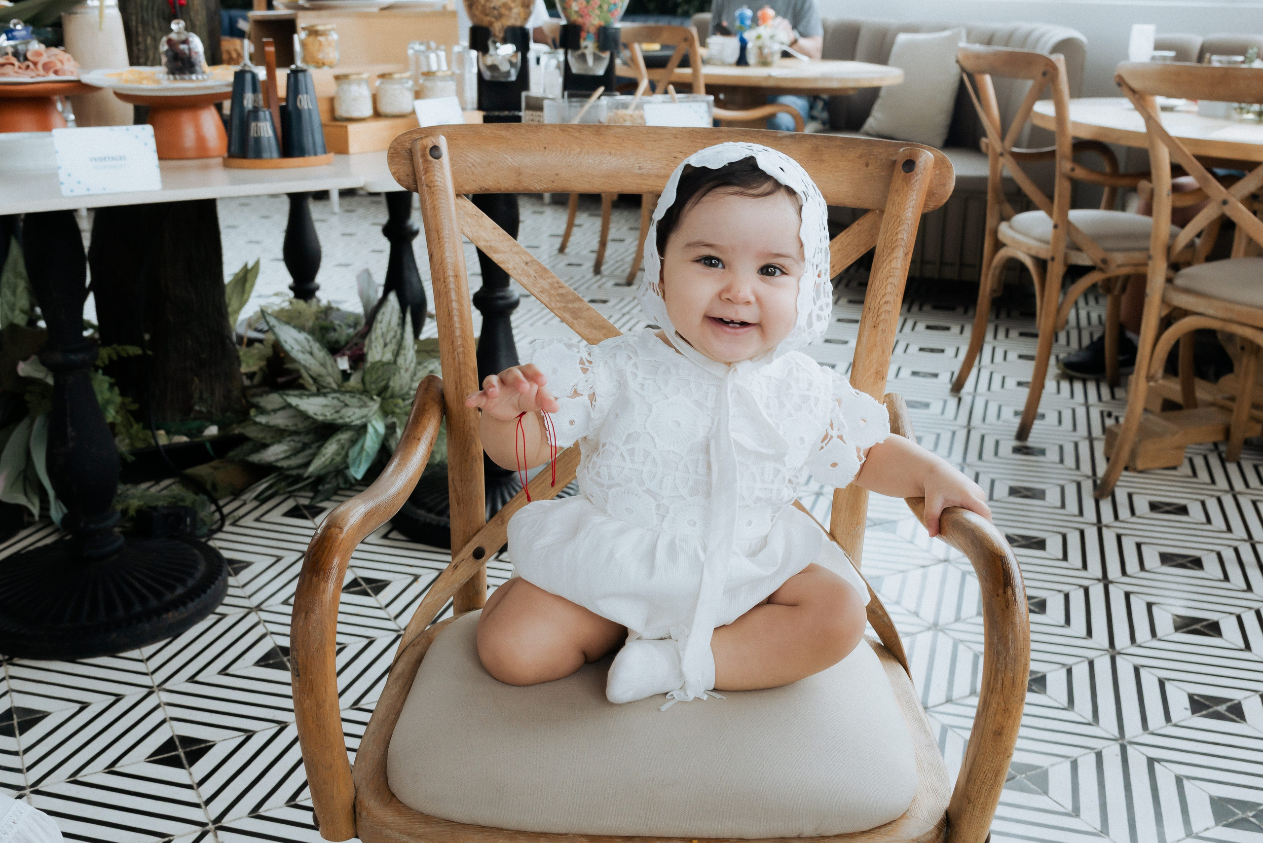 BAUTIZO CELESTE. Fotógrafo David Yance