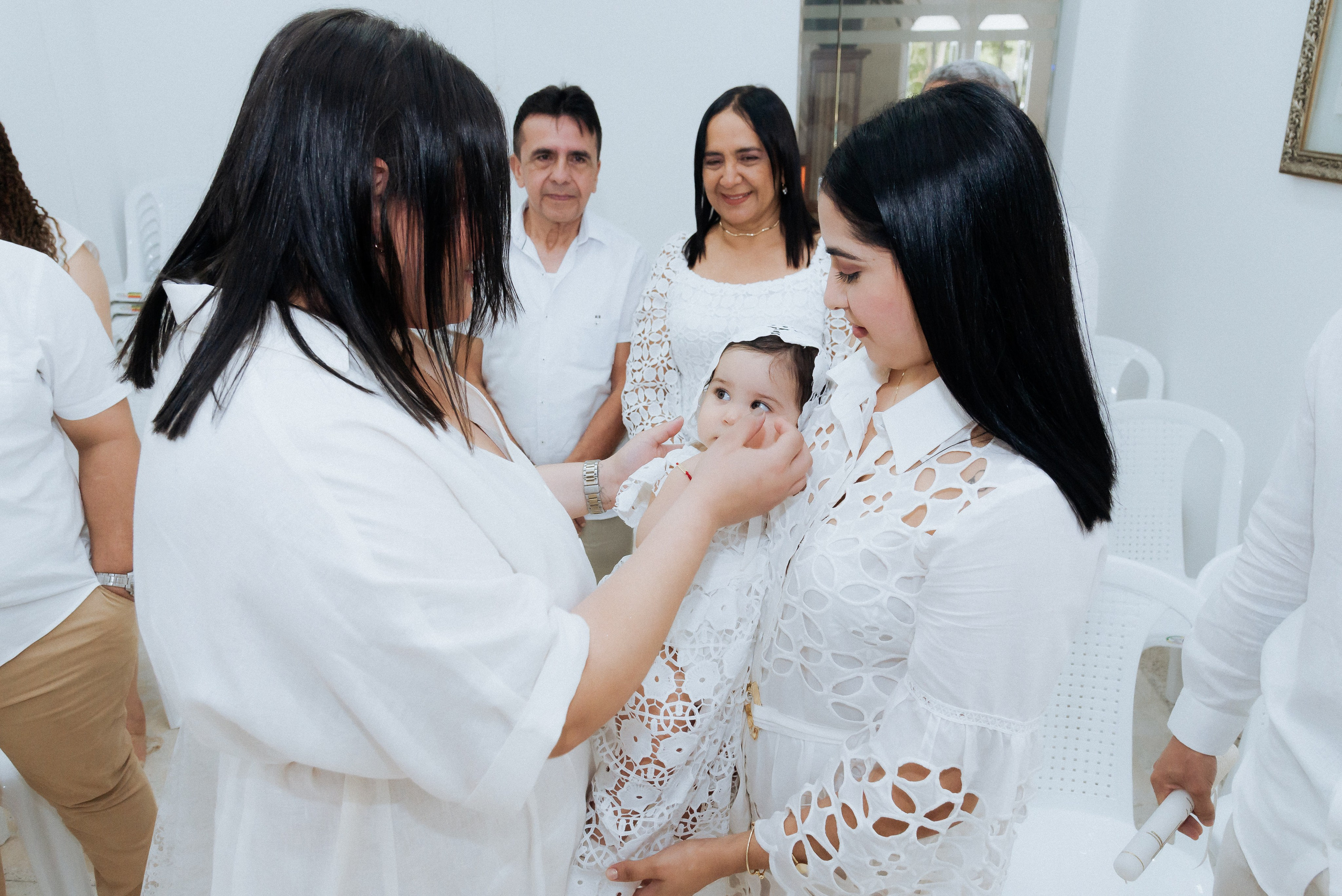 BAUTIZO CELESTE. Fotógrafo David Yance