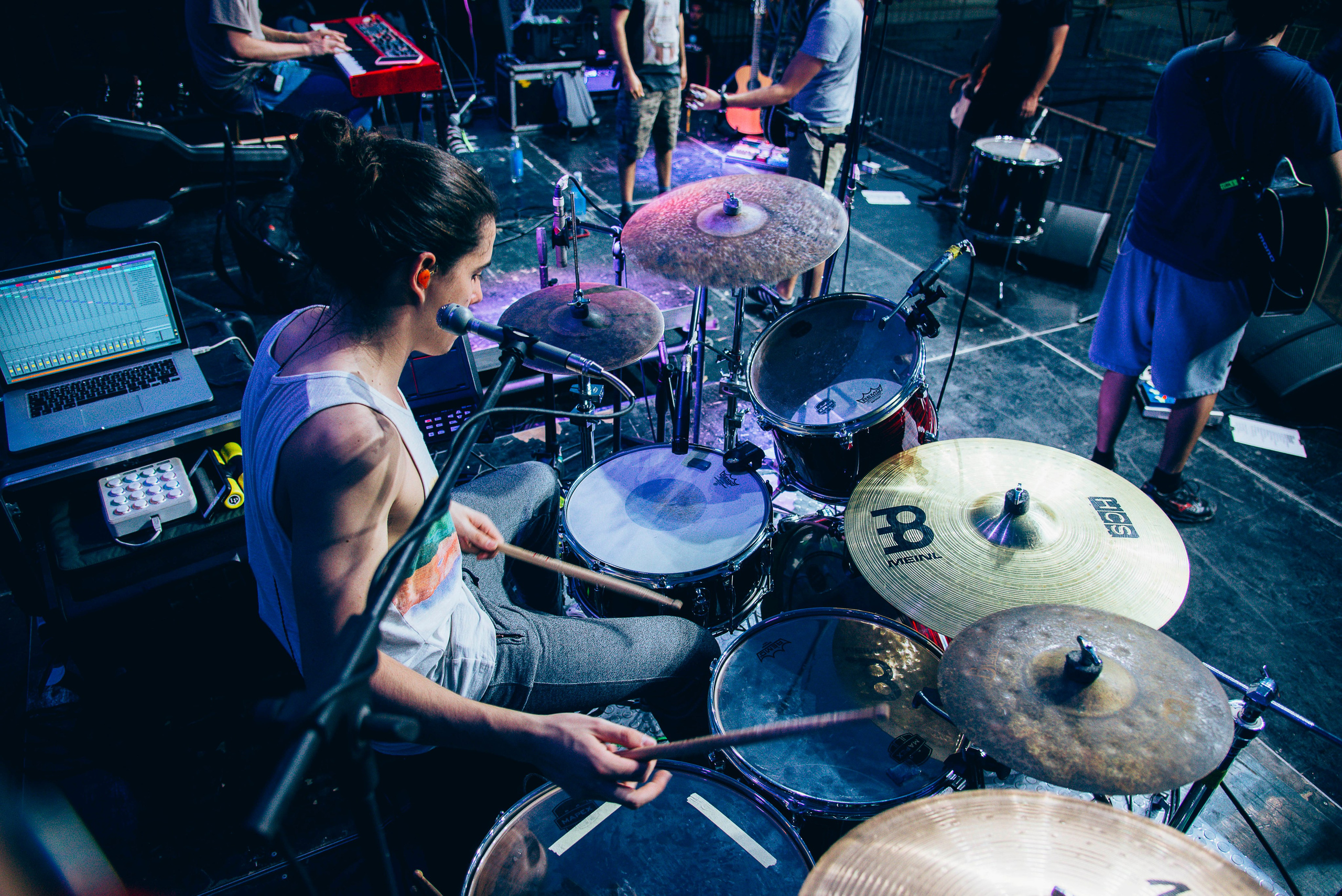 17.12.09 MORAT SOUNDCHECK