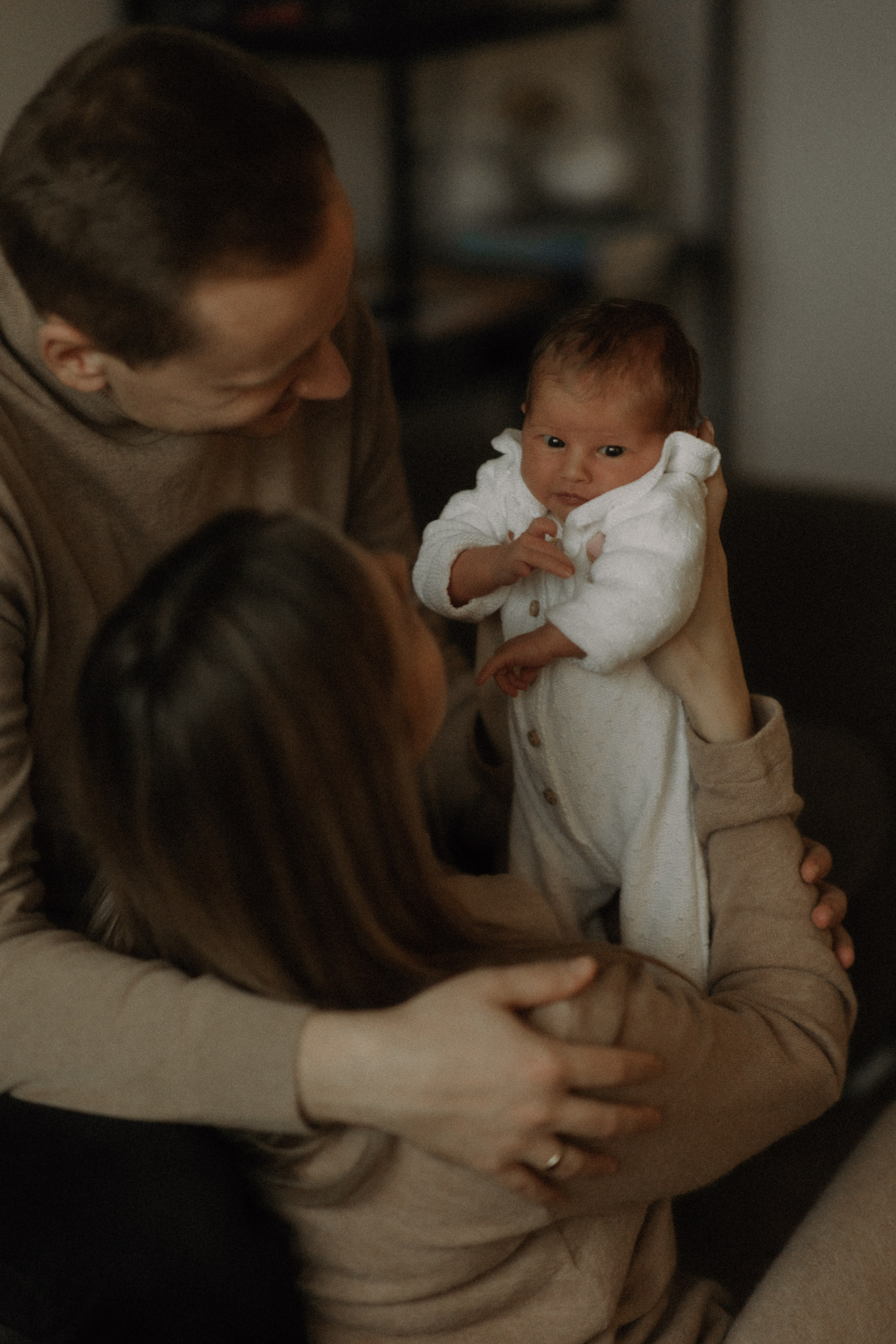 Newborn šeimos fotosesija | NAMAI. Vestuvių ir šeimų fotografė Lena Bondarenko / belove photo