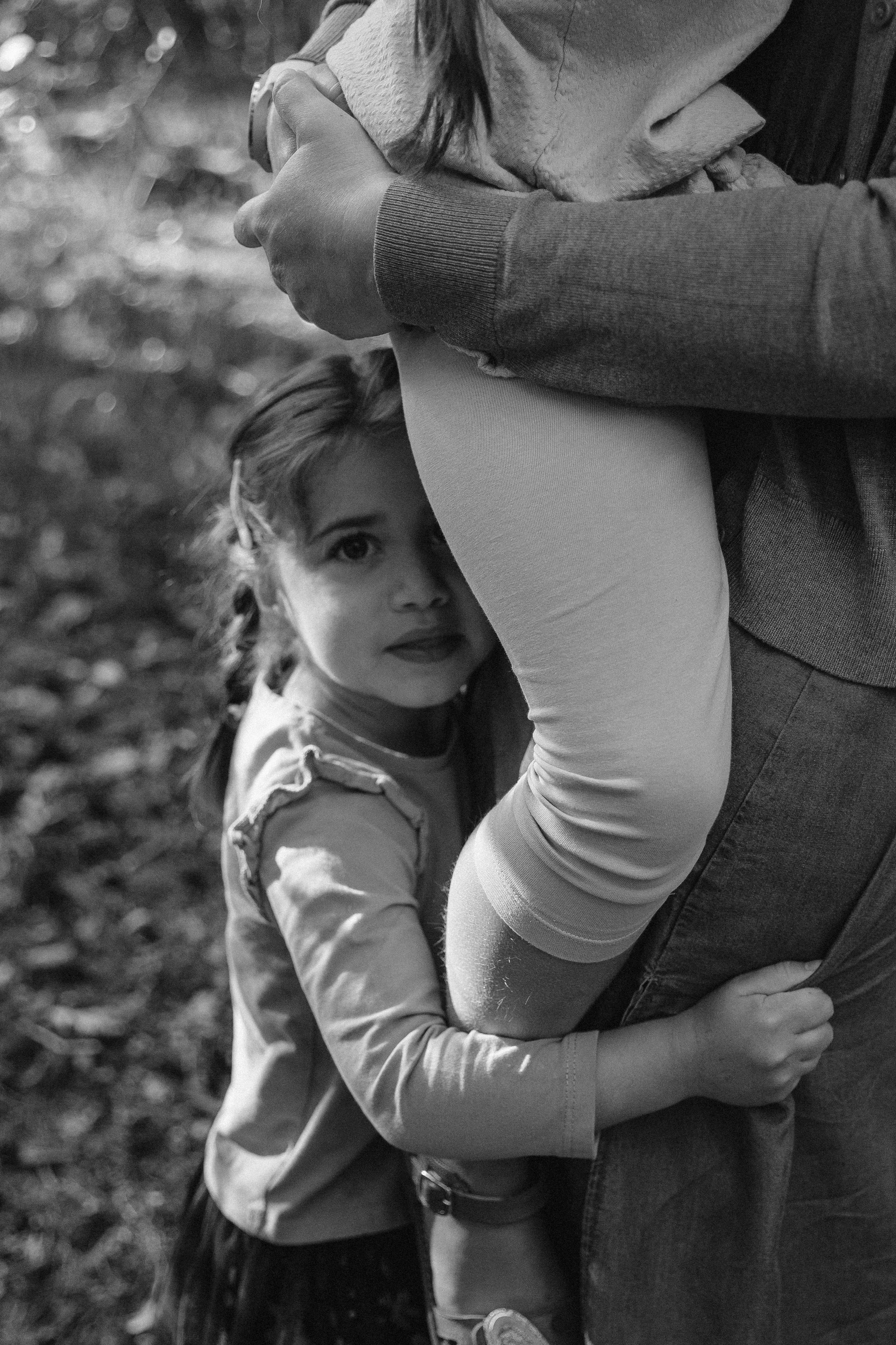 Family walk. True self