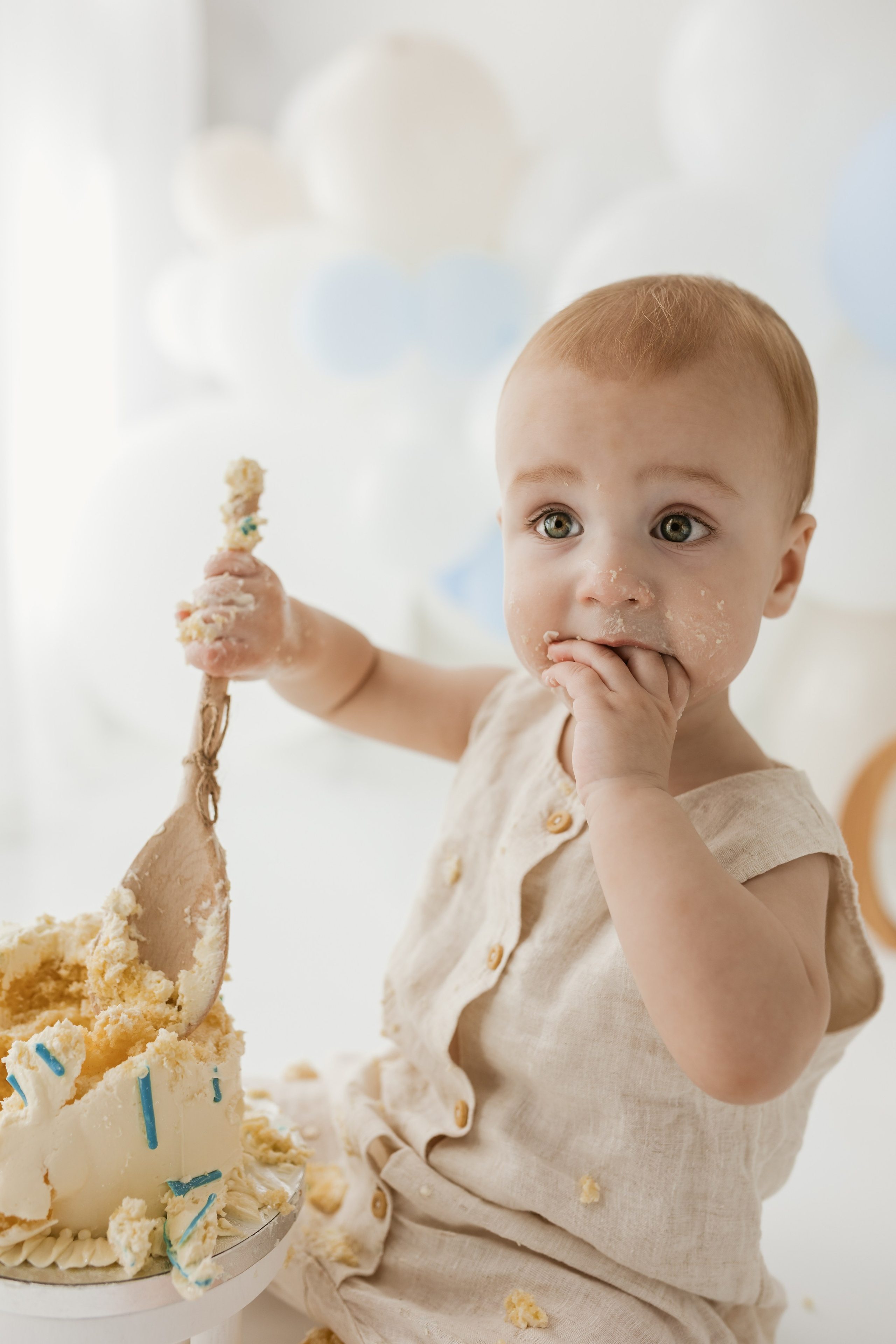 Cake Smash. Anna Levina Photography