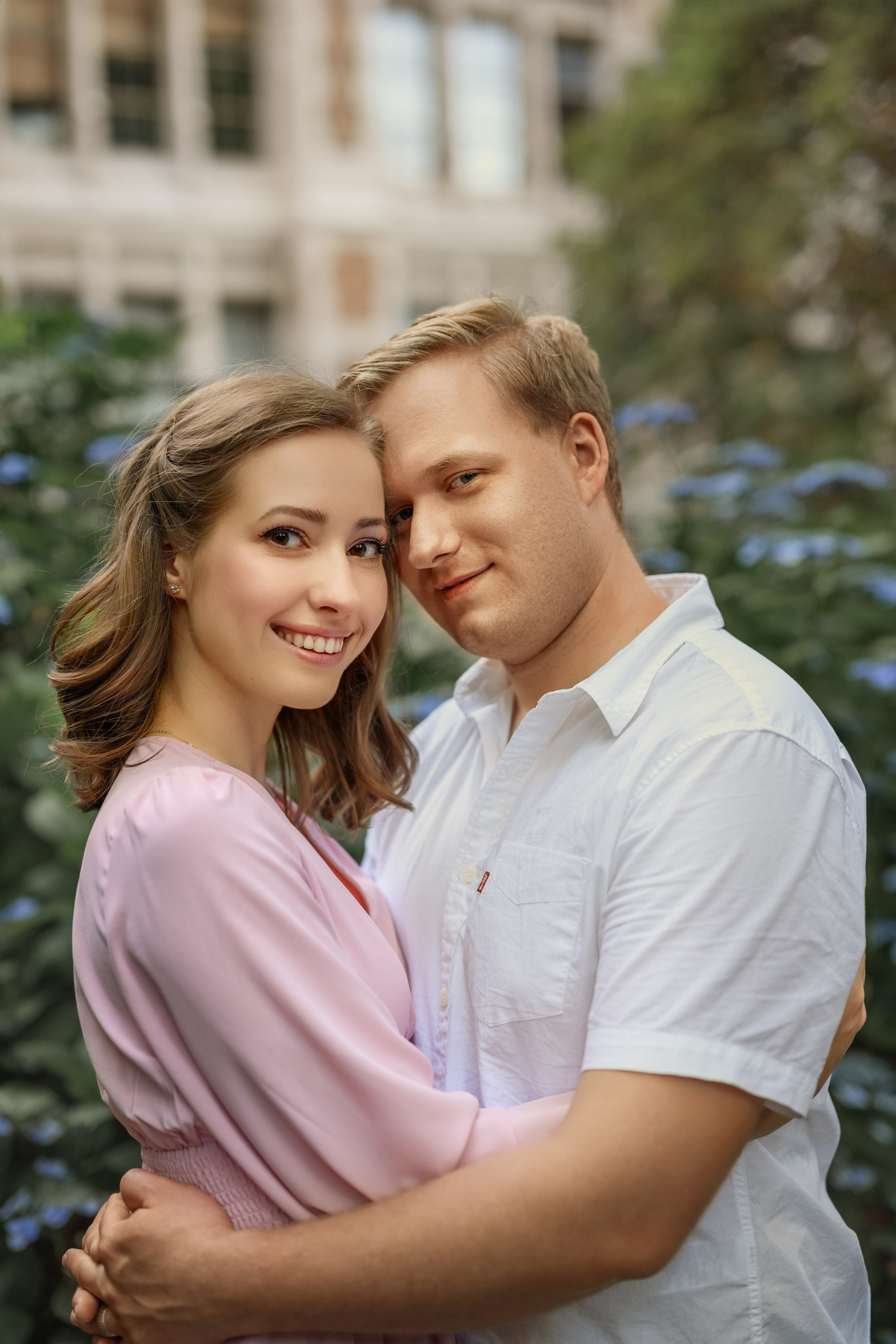 Family of Karina. Wedding & family photography in Seattle area. Helen Michelle photographer