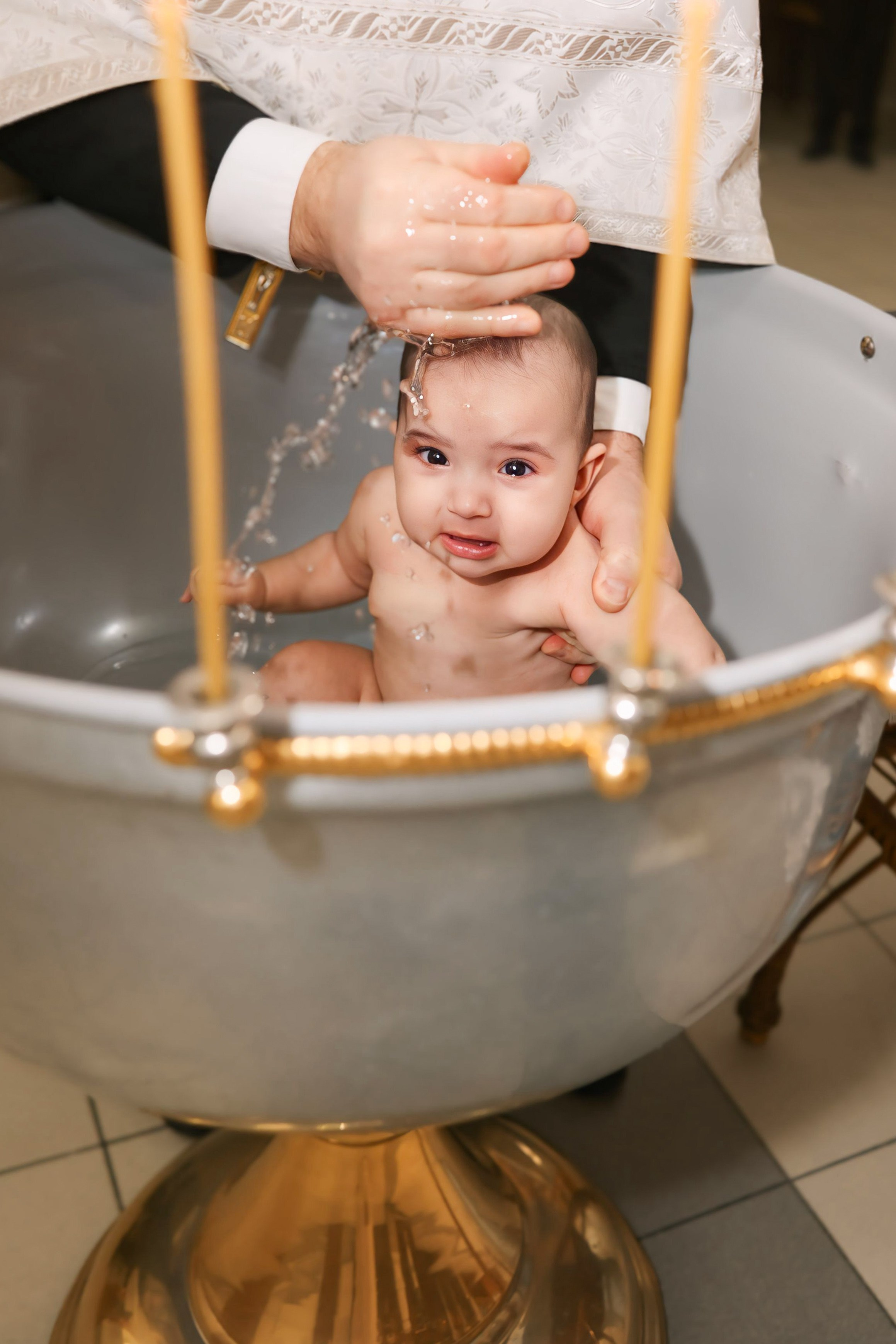 Крещение. Съемка церковных таинств — АЛИНА ФЕТУ