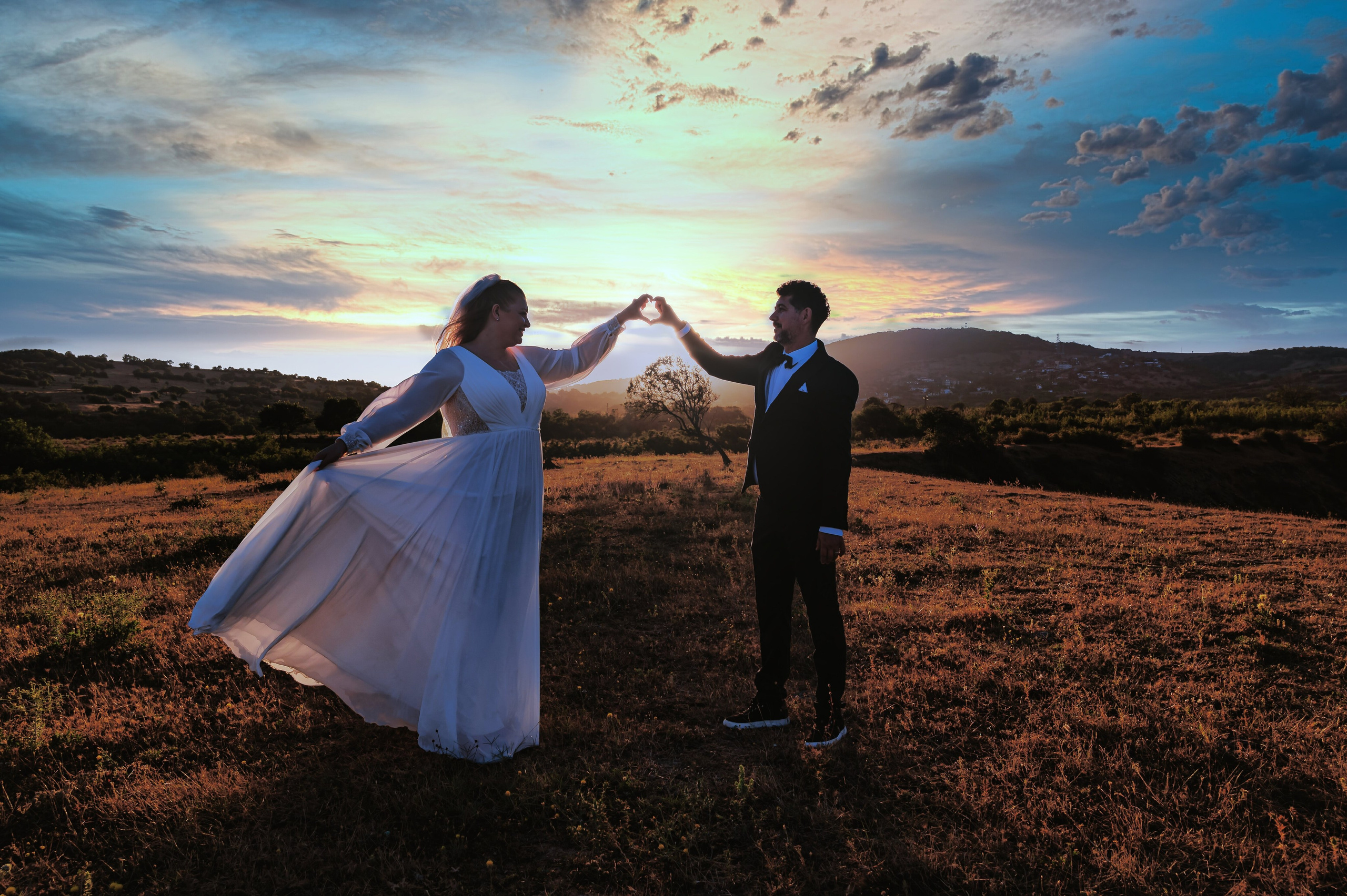 Sedinta foto Trash the Dress Alexandra&Vali