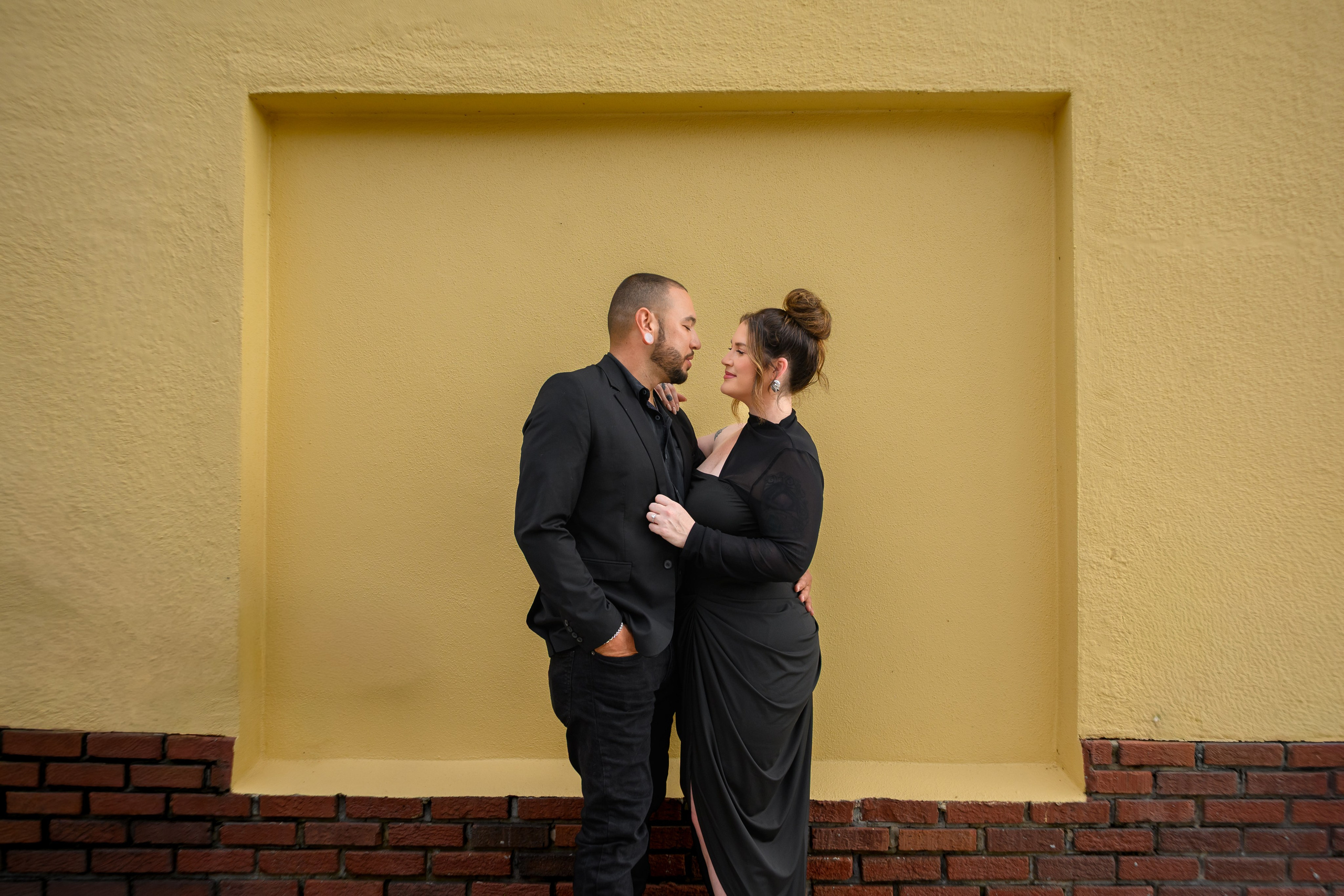 Engagement Session — Downtown Sanford, Florida,