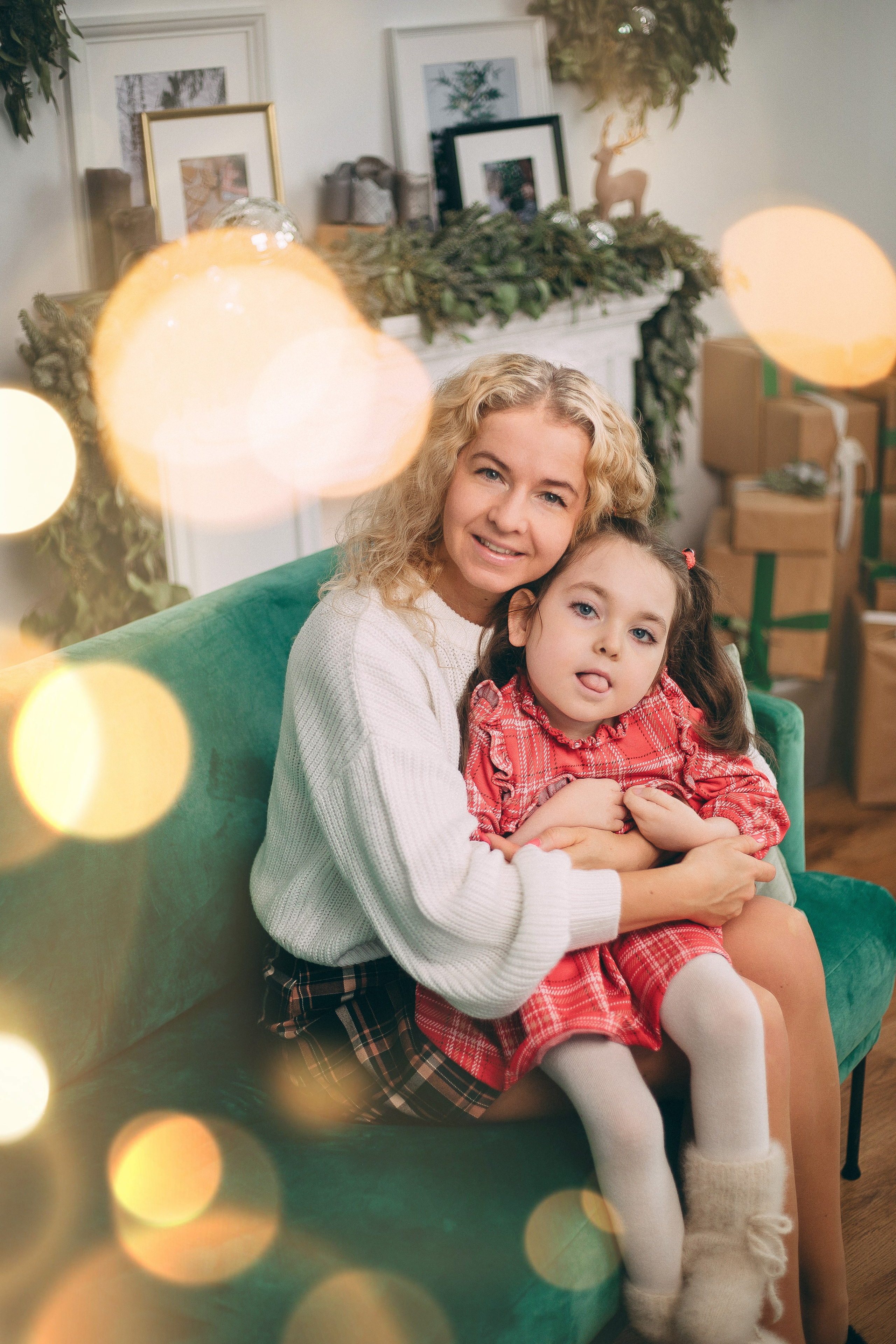 Ziemassvētku laiks studijā. Fotogrāfs Rīgā — Katerina Gordik