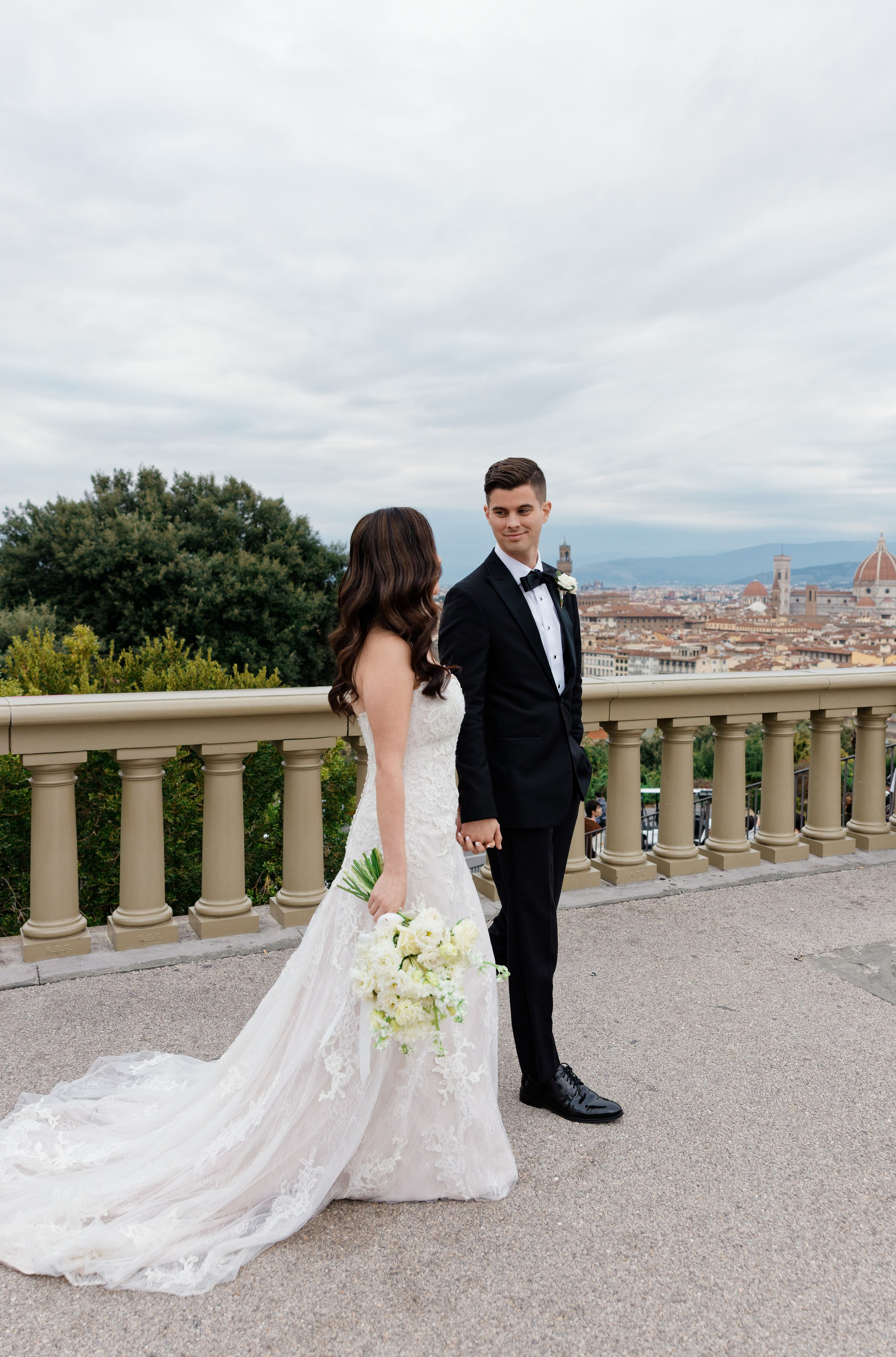 Wedding at Villa Merlo Nero, Florence Preview