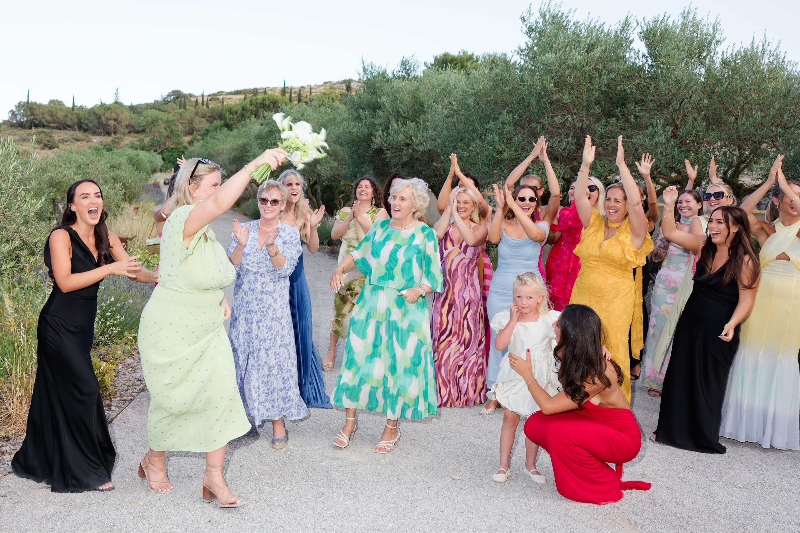 Wedding at Château L’Hospitalet in Narbonne, France. Destination Wedding Photographer — Nikita Burtsev