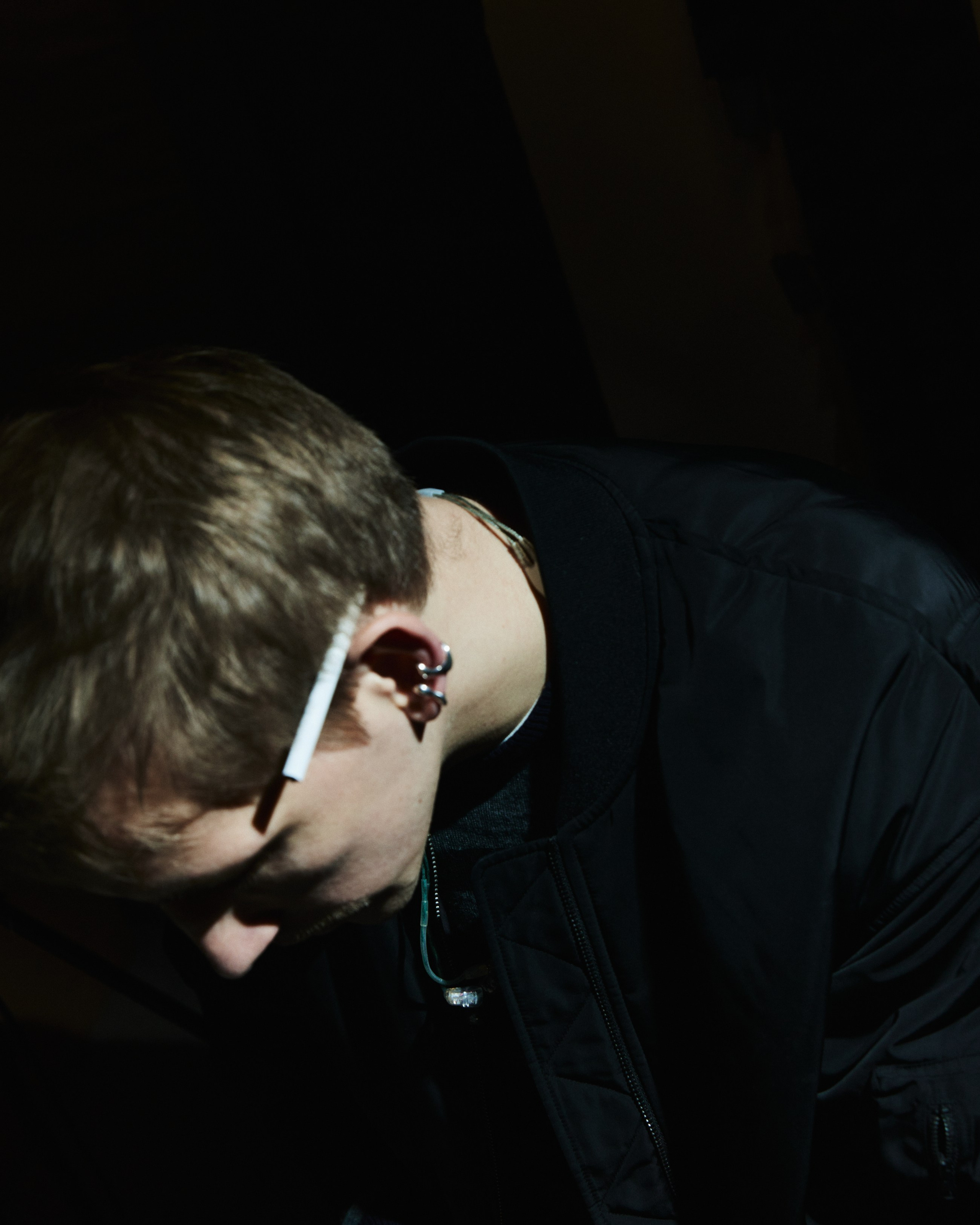 Photoshoot for a jewelry collection made by Magdalena Stastnikova. Photographer Katya Vlasova