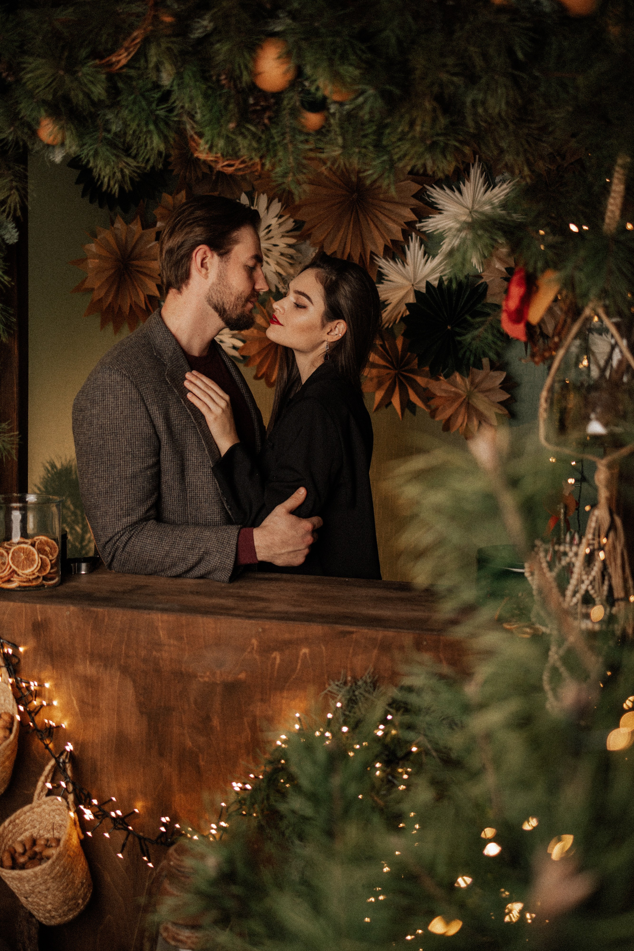 Christmas photoshoot. Destination wedding and fashion photographer in Riga Igor Davidovich