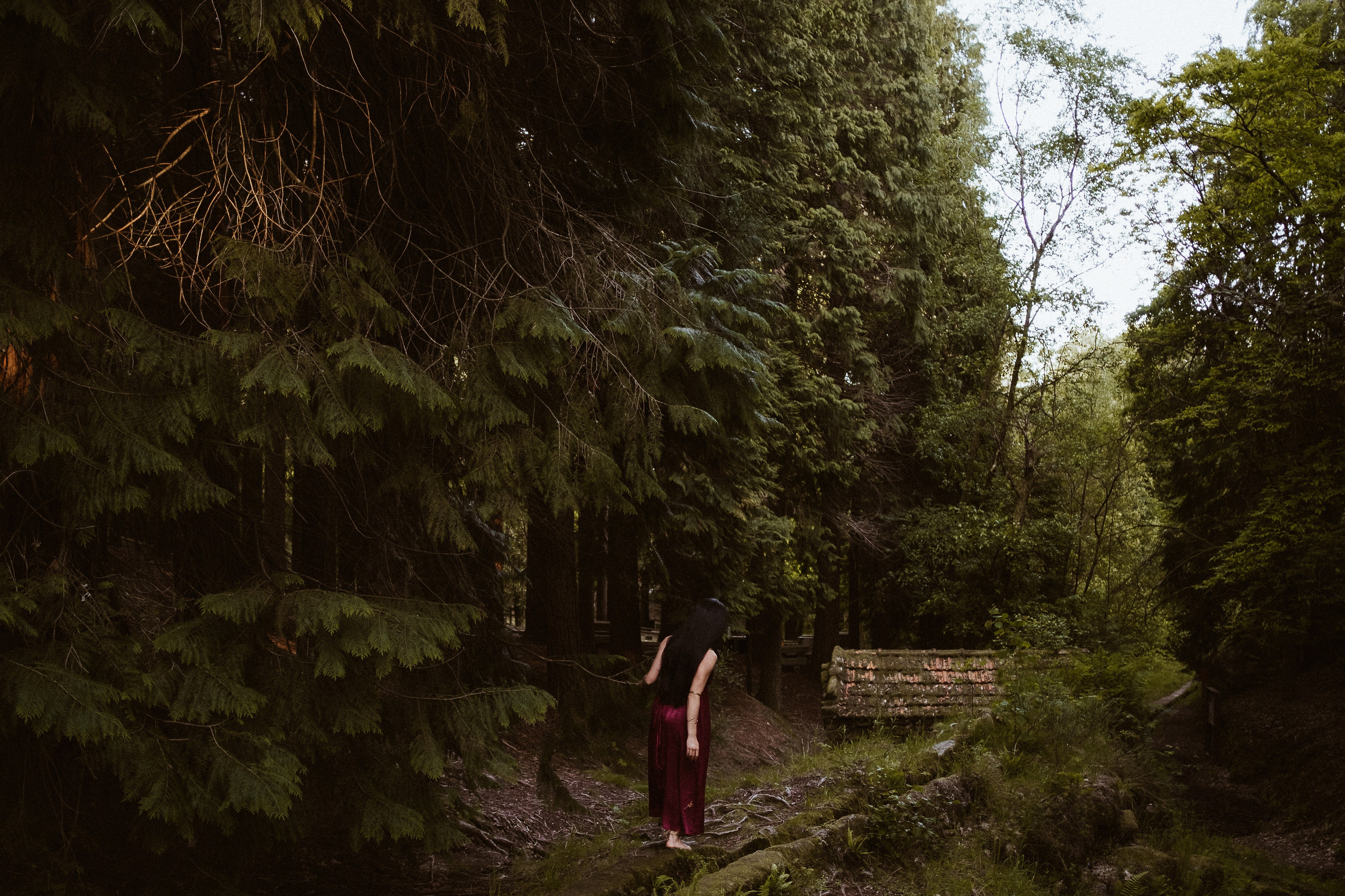 The woman who goes under — Elsa | Intimate Photography