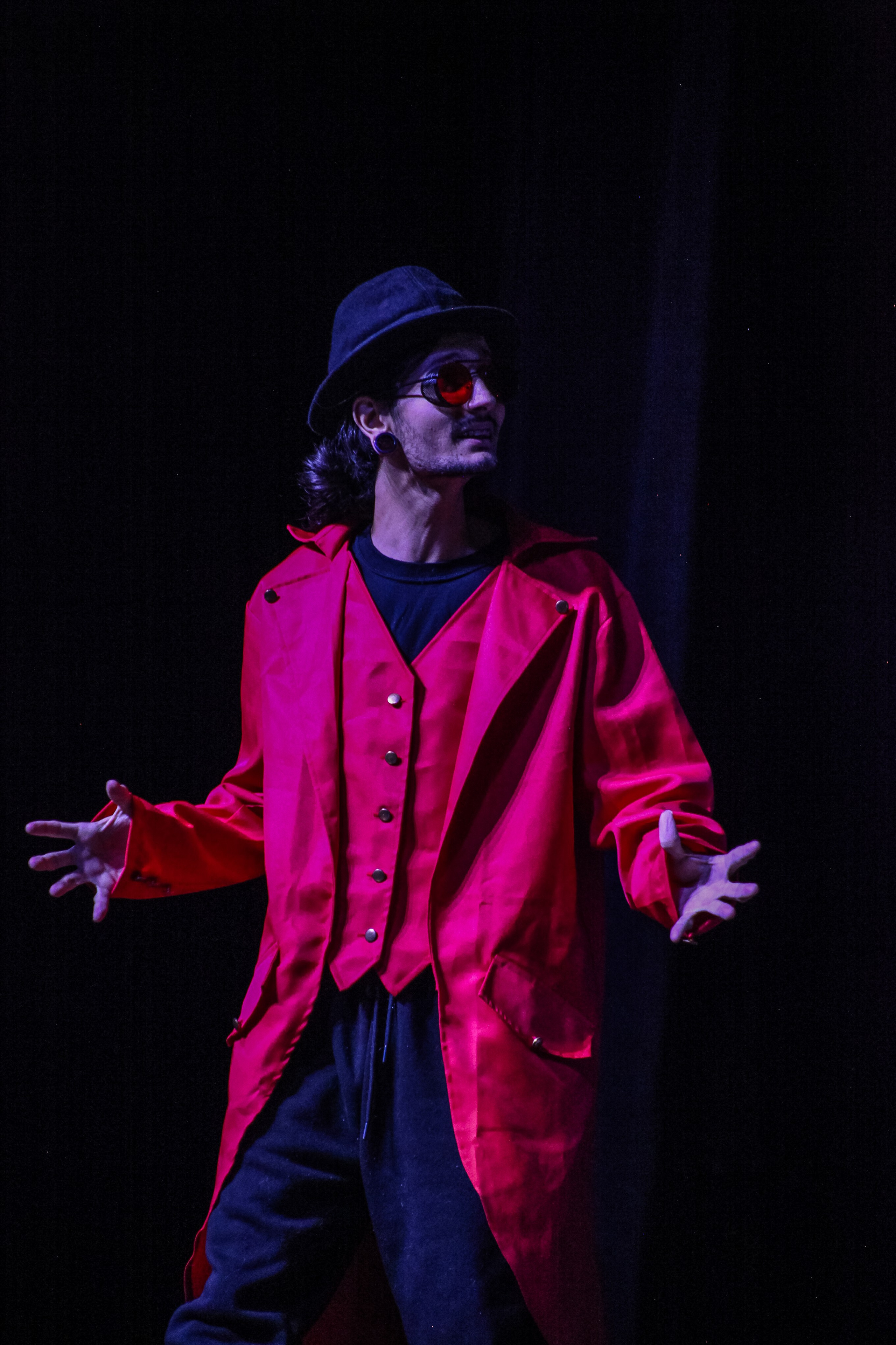 Peça teatral — A Nova Roupa do Rei (dez 24). LUCAS MENEGHIN | fotografia