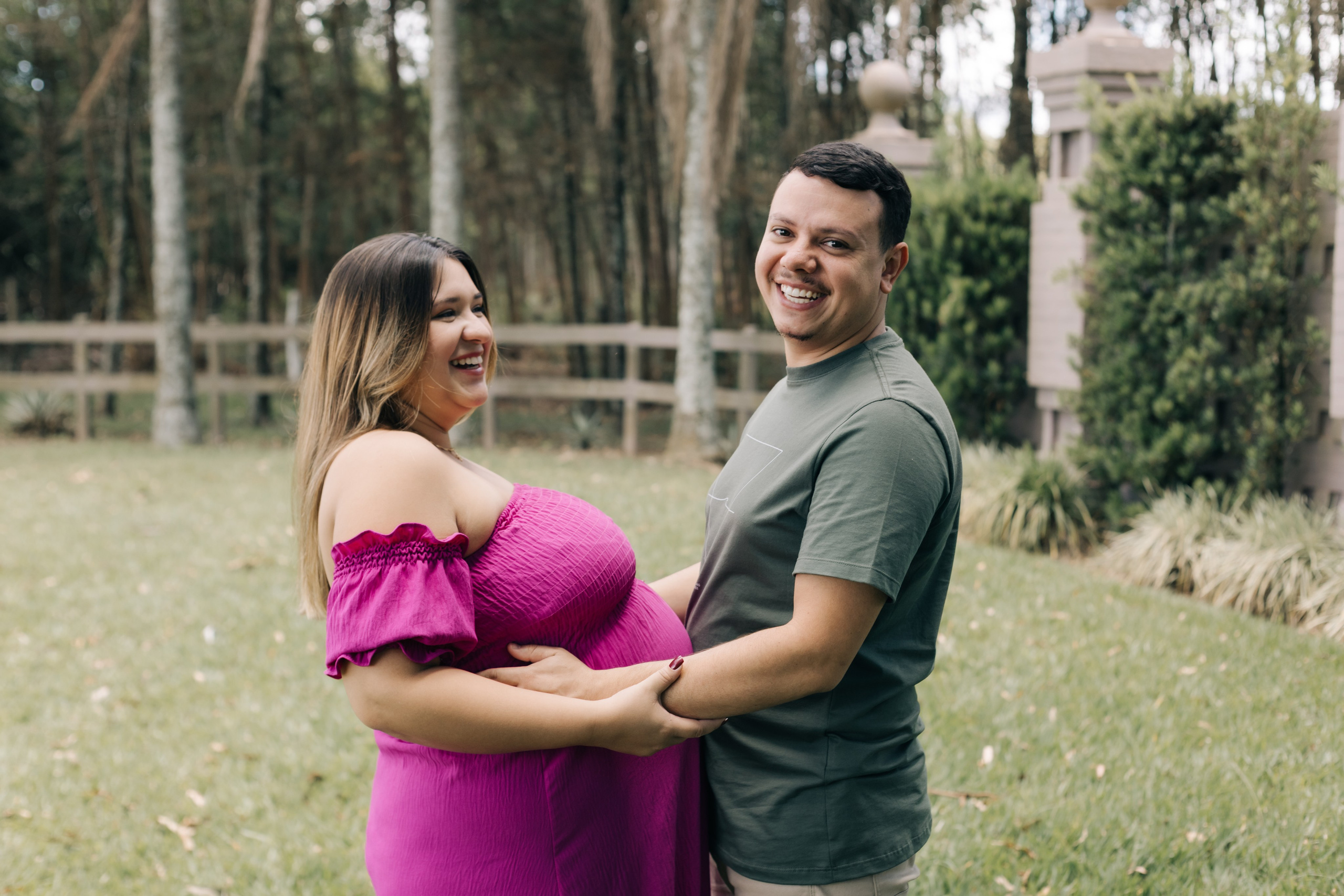 Gestante — Camila, Flávio e Mariah (jan 26). LUCAS MENEGHIN | fotografia