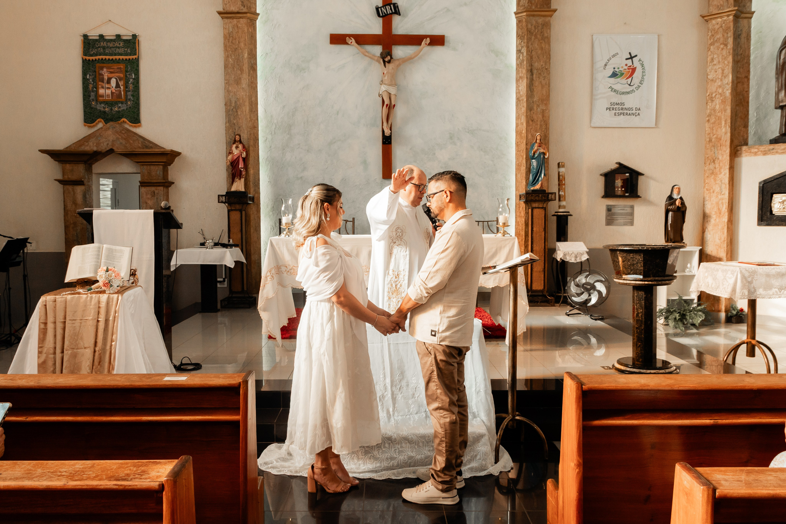 Jessica e Marcos. Fotógrafa de casamento e festa infantis em Marilía, São Paulo