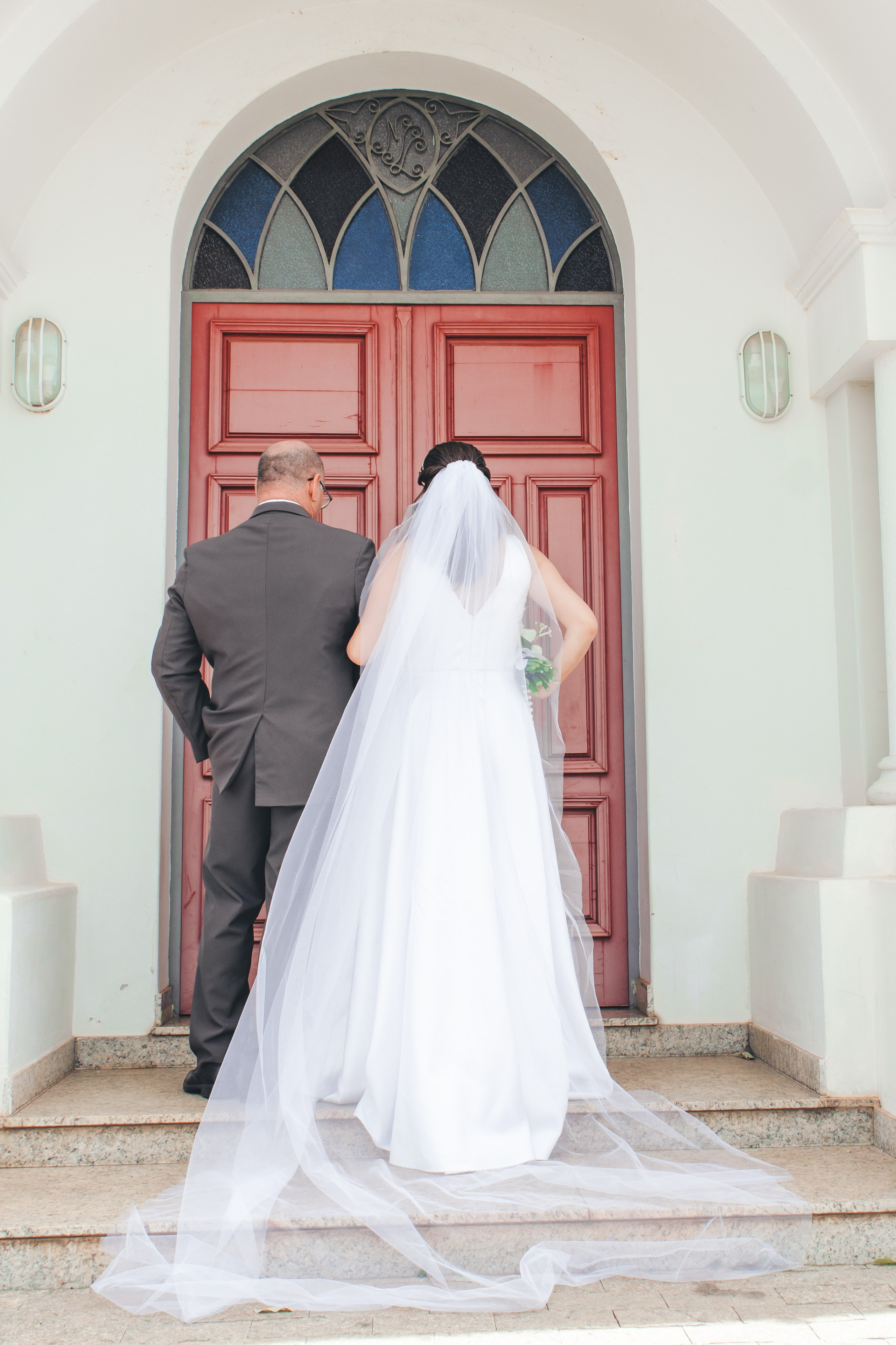 Maria Teresa e Vinicius — Religioso. Fotógrafa de casamento e festa infantis em Marilía, São Paulo