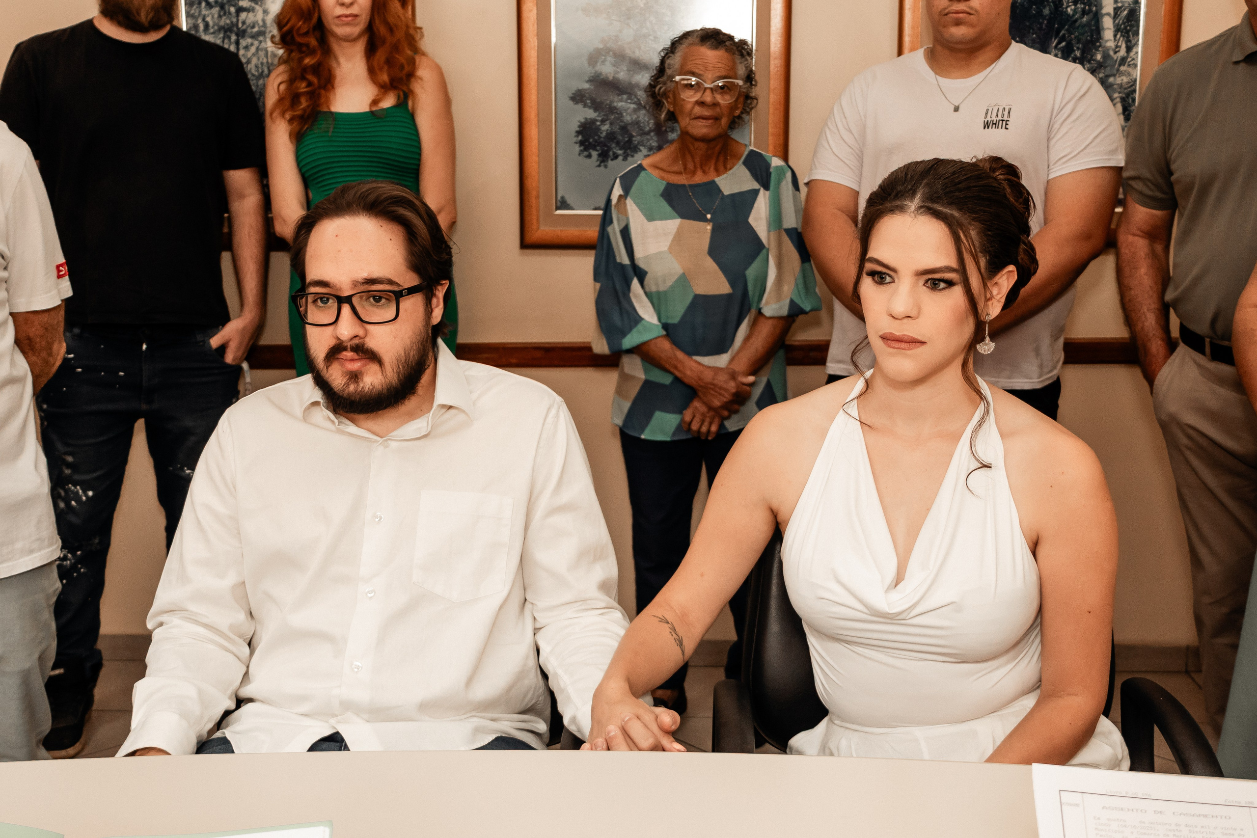 Civil de Teresa e Vinivius. Fotógrafa de casamento e festa infantis em Marilía, São Paulo