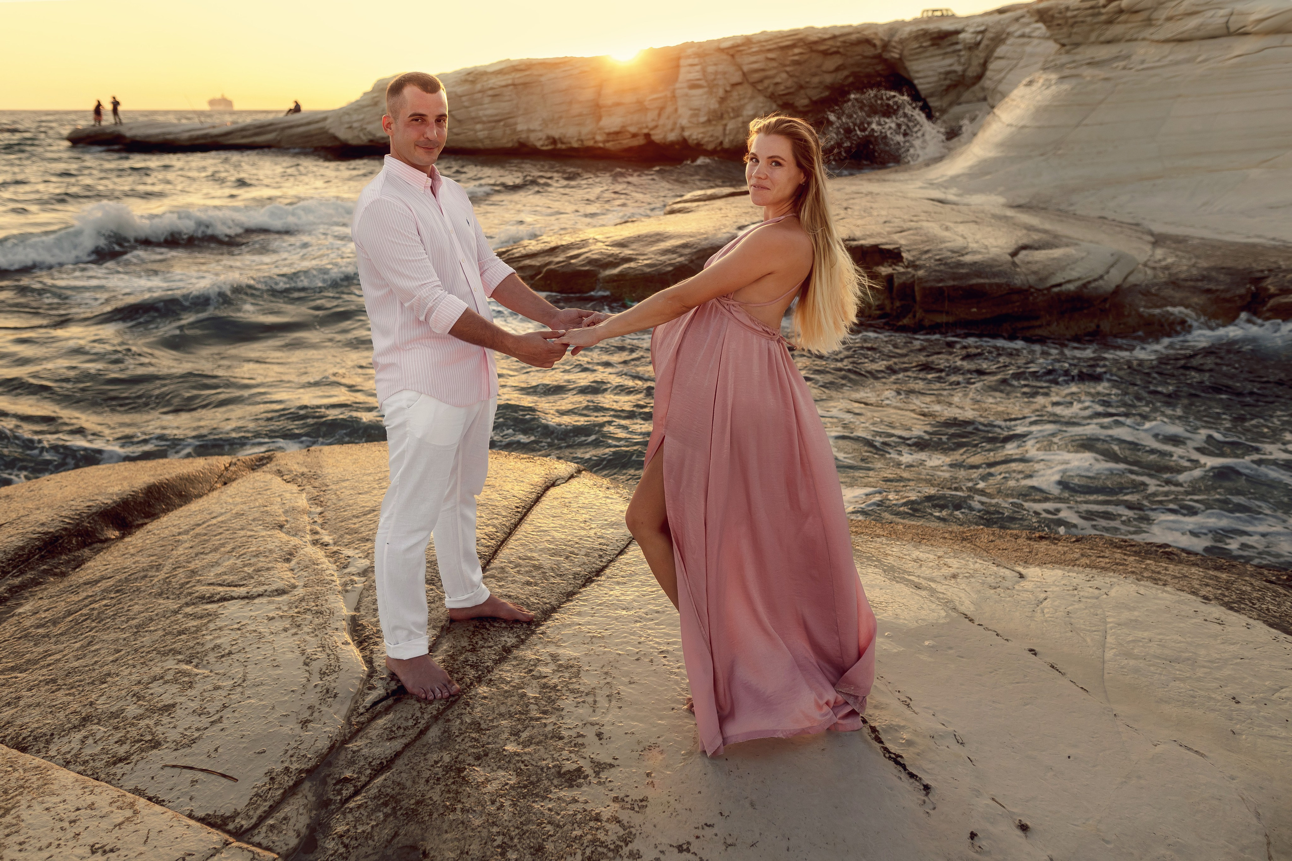 Pregnancy photoshoot. Photographer in Cyprus