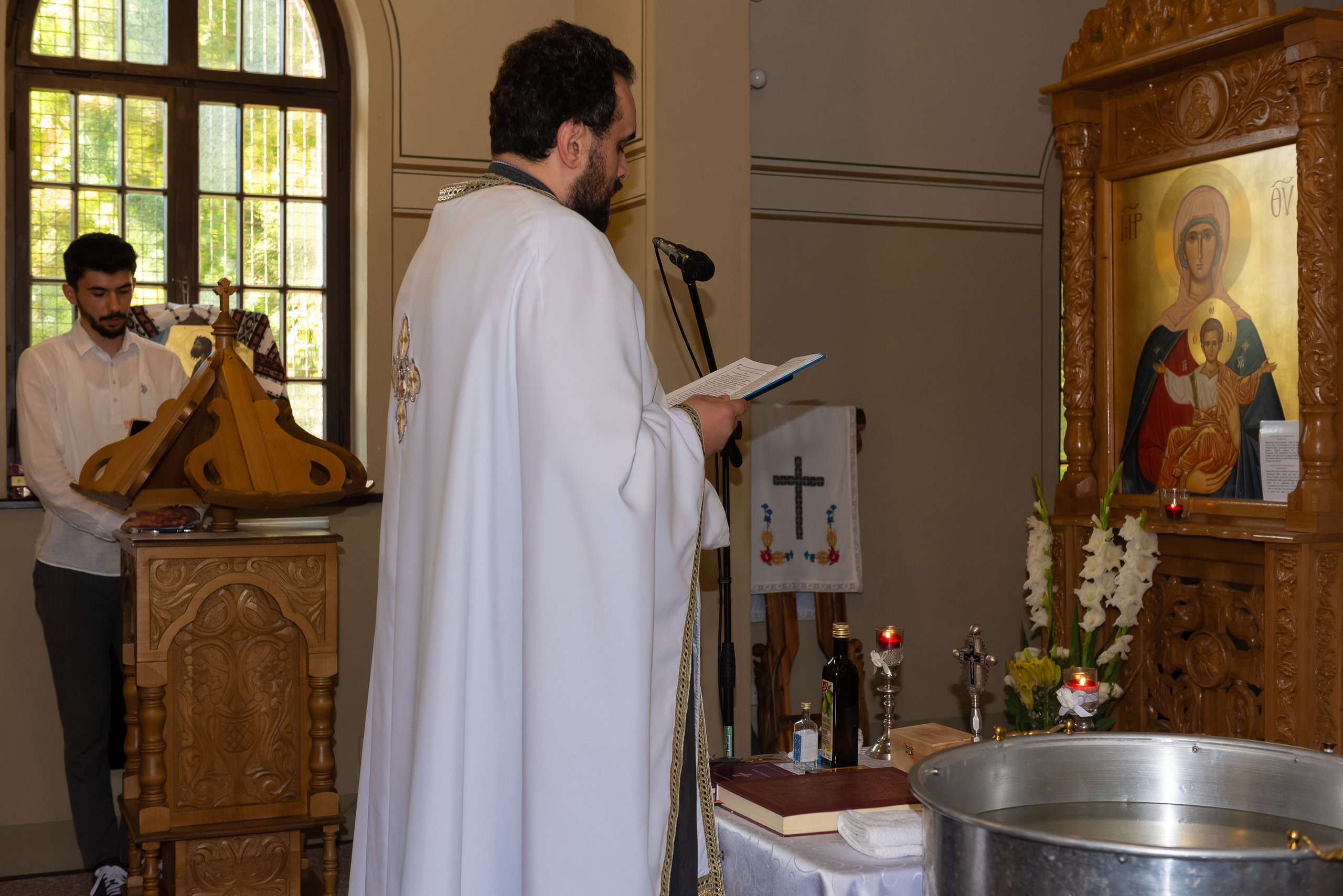 Christening. Klausenburg Photography