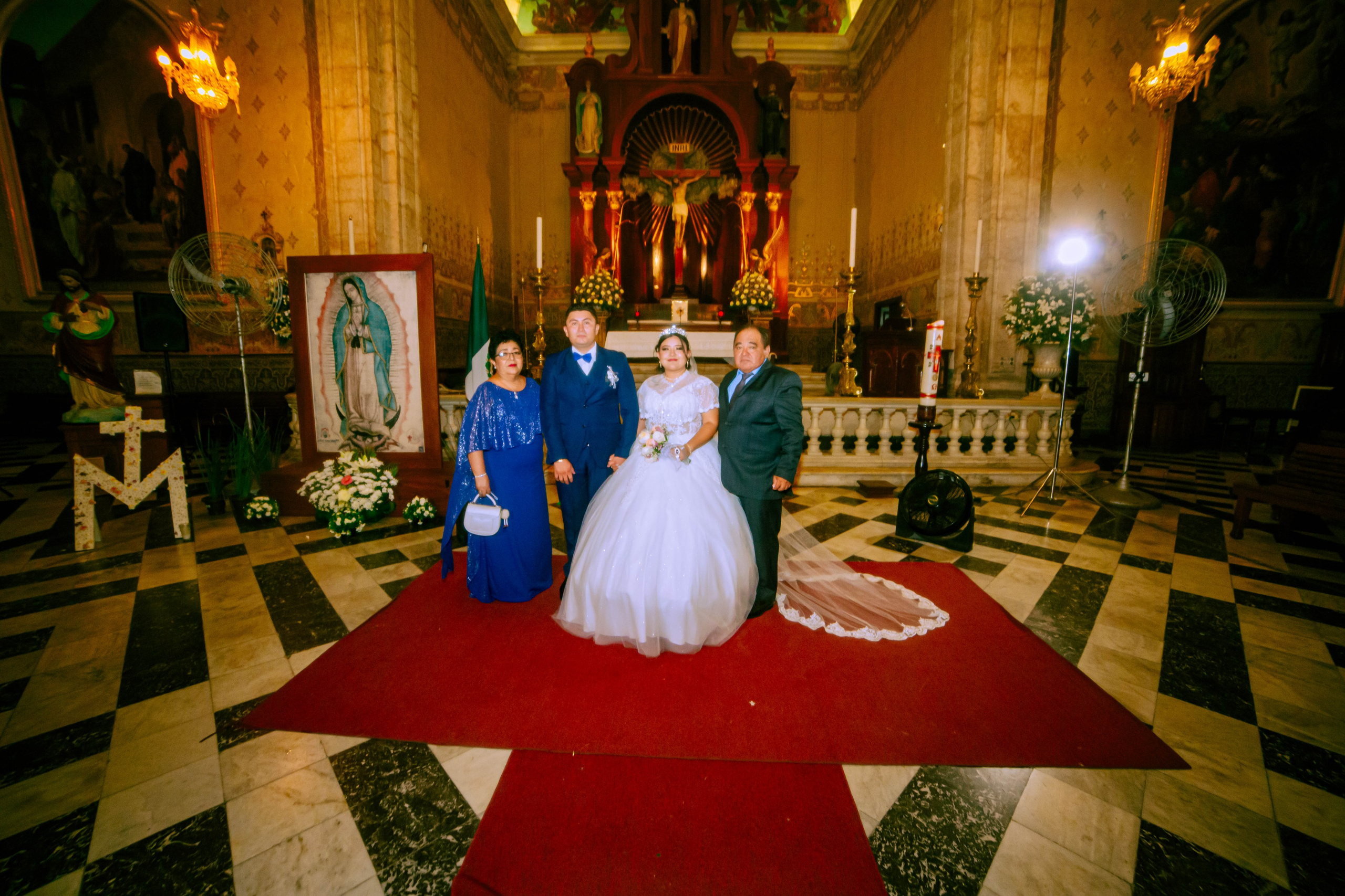 CRISTEL Y FERNANDO. Fotógrafo "dD" Didier Dzul