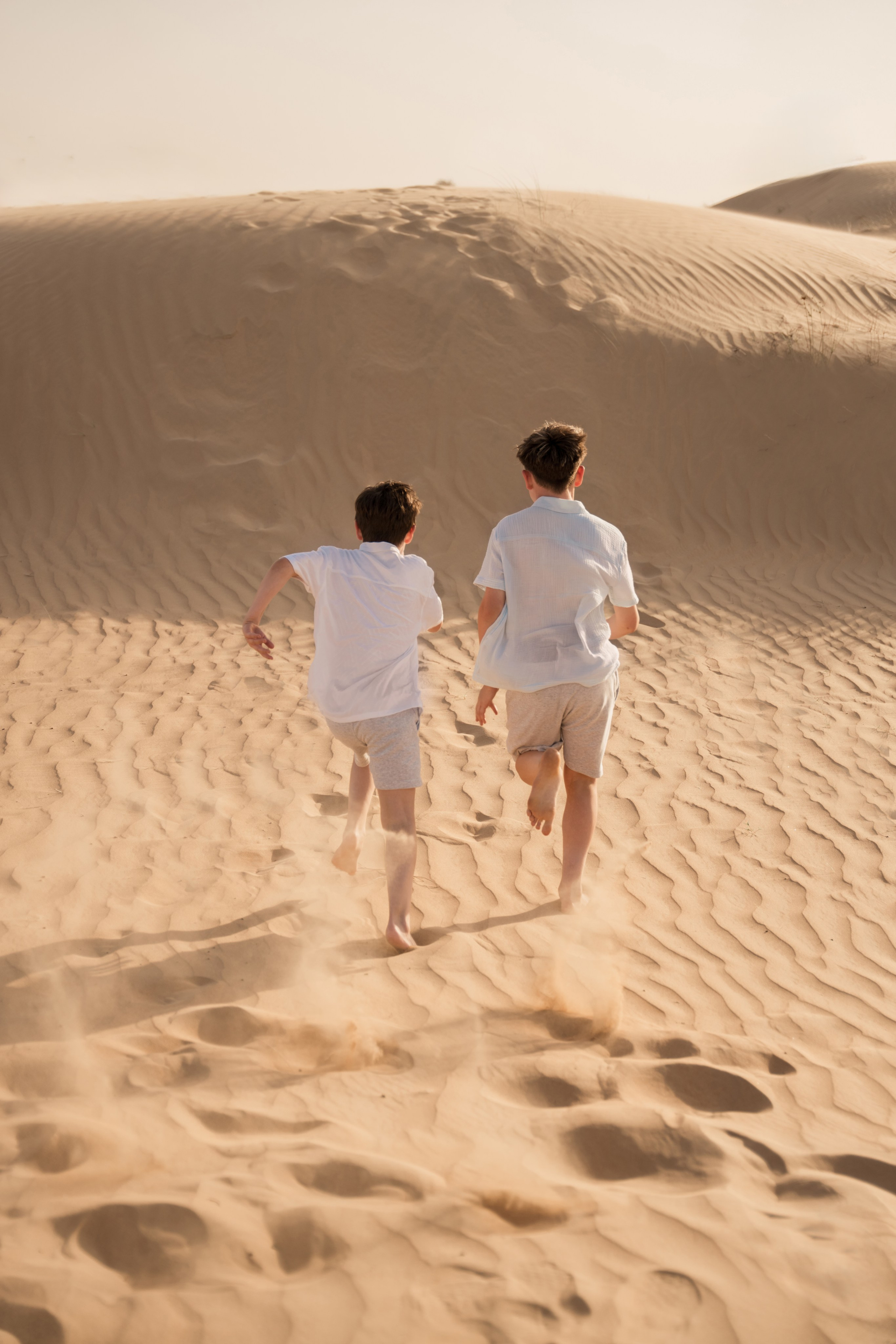 Desert run and fun!. Angela Iakovleva — Family Photographer in Dubai
