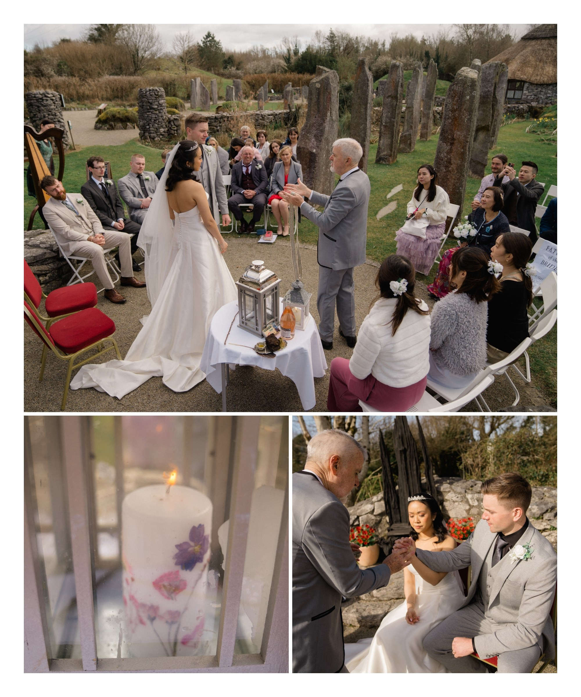 Aongas & Yannie. Wedding and family photographer Ireland