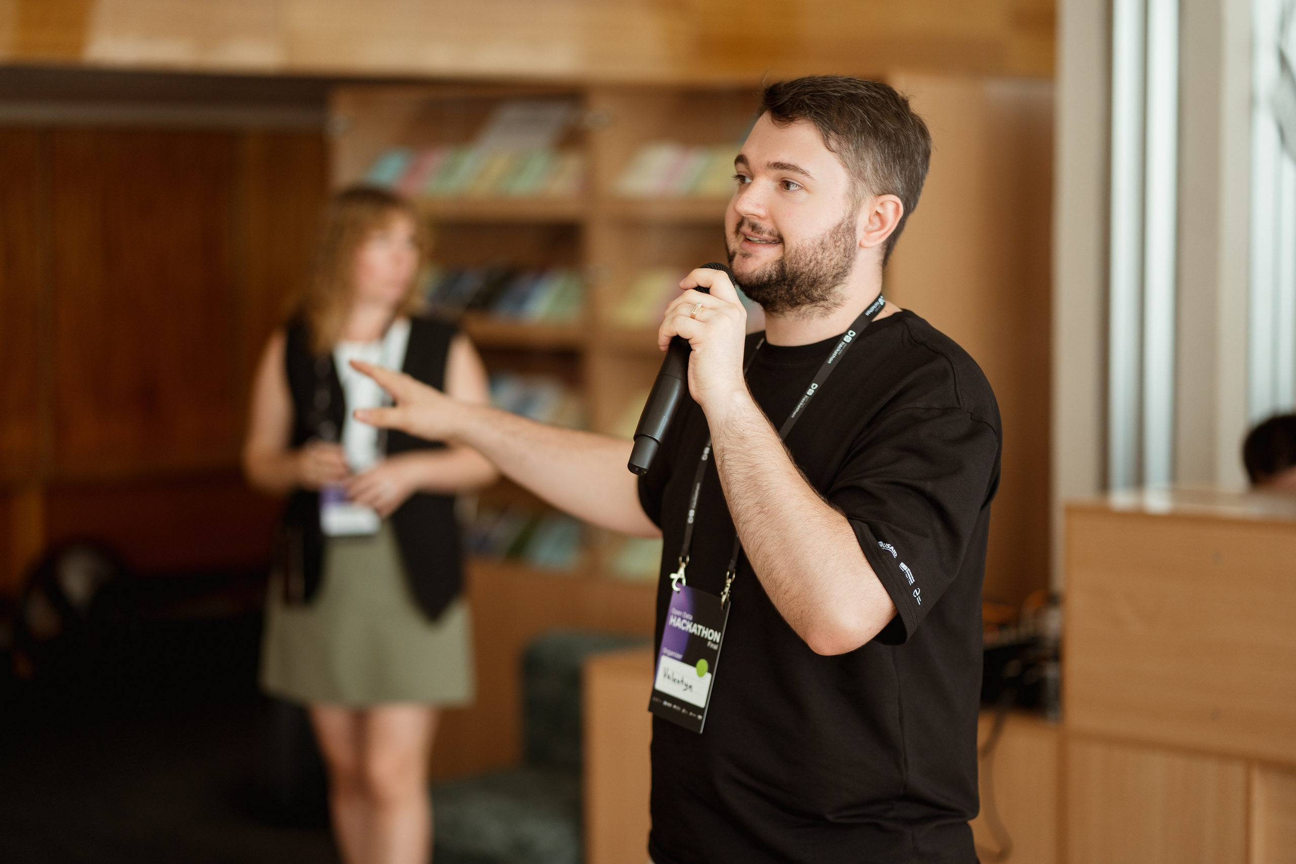 Open Data Hackathon. Kostiantyn Holinchenko. Reportage and portrait photographer