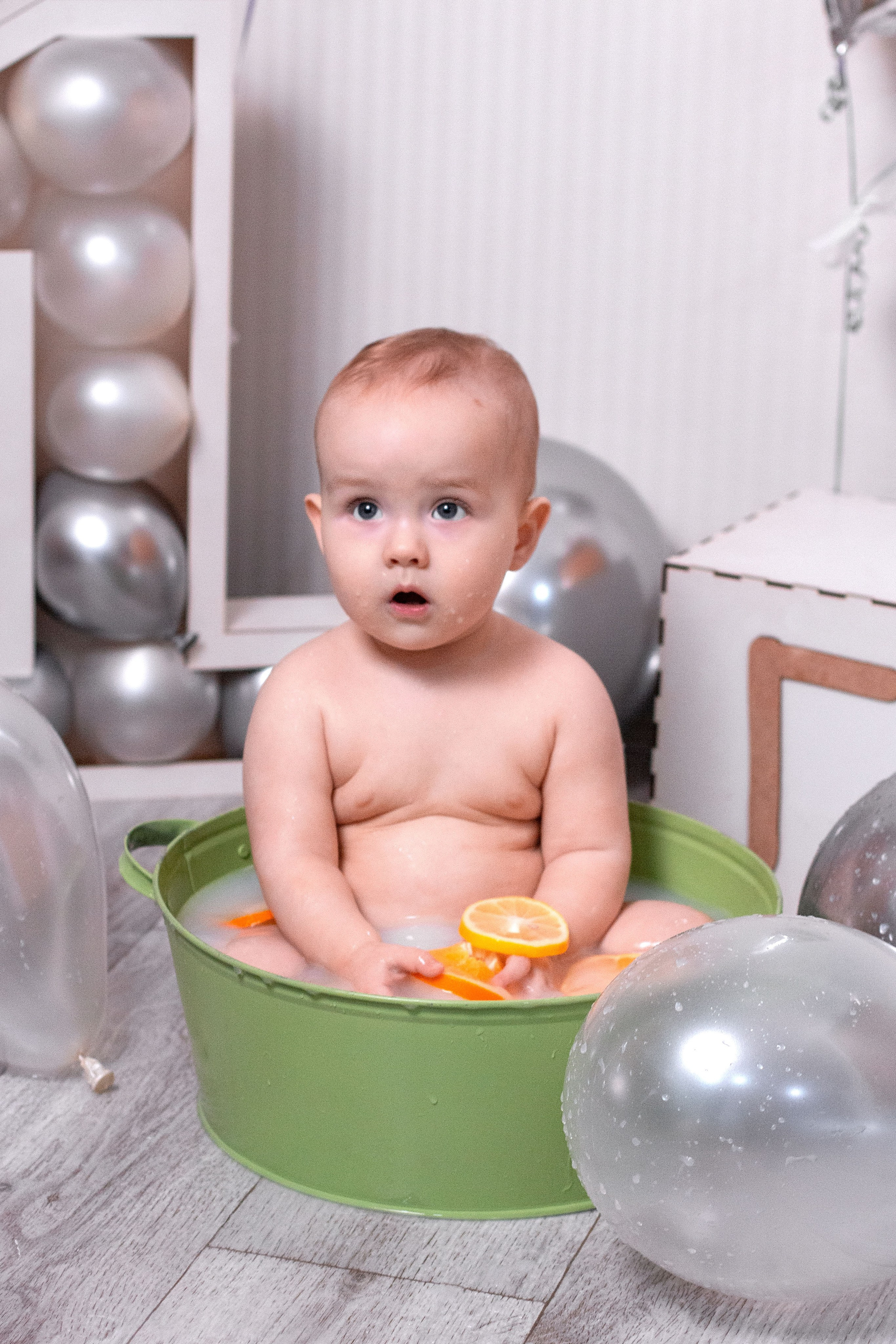 1 год. Детский и семейный фотограф в г. Бельцы