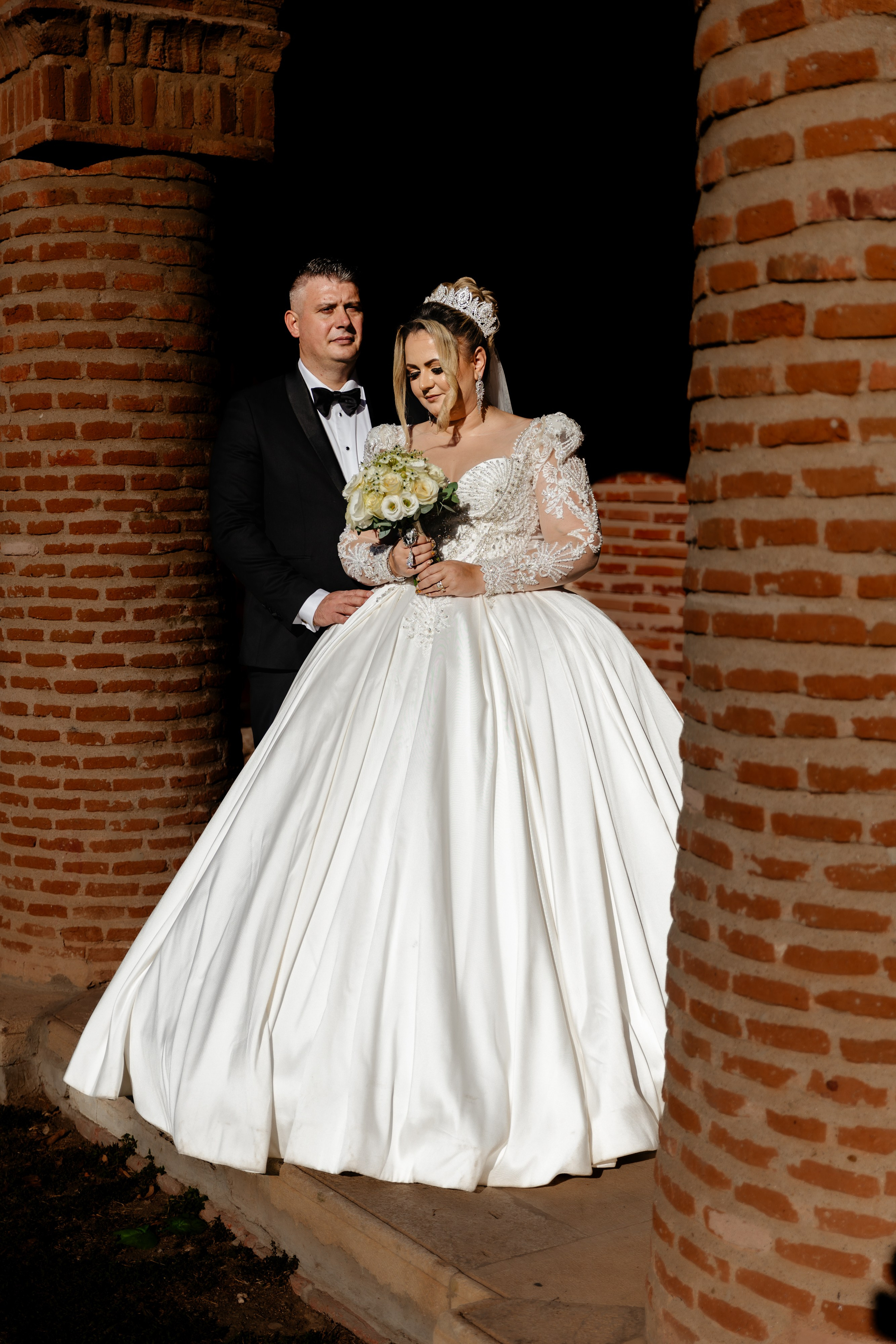 Gabriela & Alin - Trash The Dress - Palatul Mogoșoaia. Fotograf Profesionist Pitesti-Bucuresti| Mircea Seinea