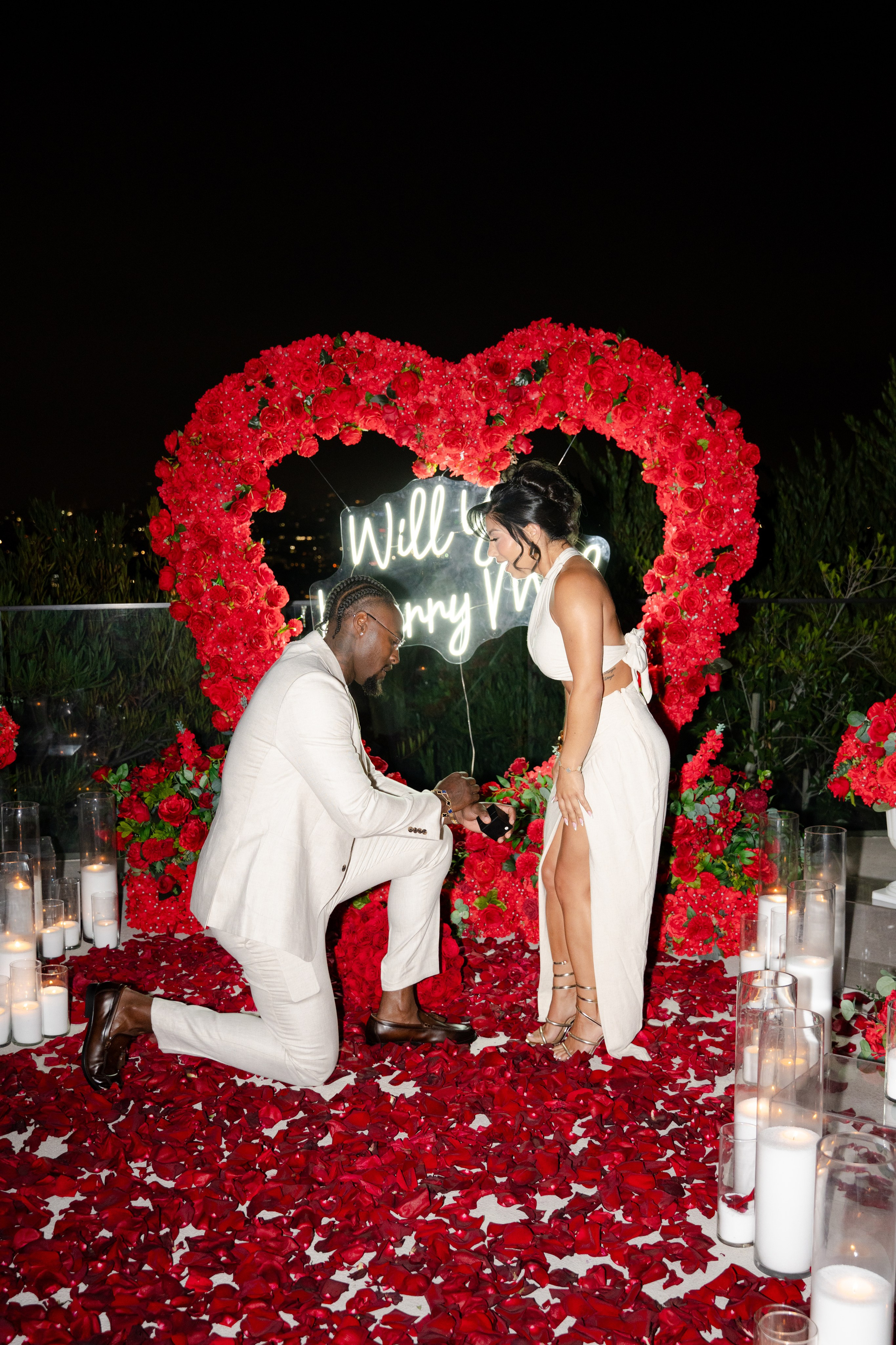 Justine & Ocho Proposal. Santa Monica based photographer Kristina Vasilenko