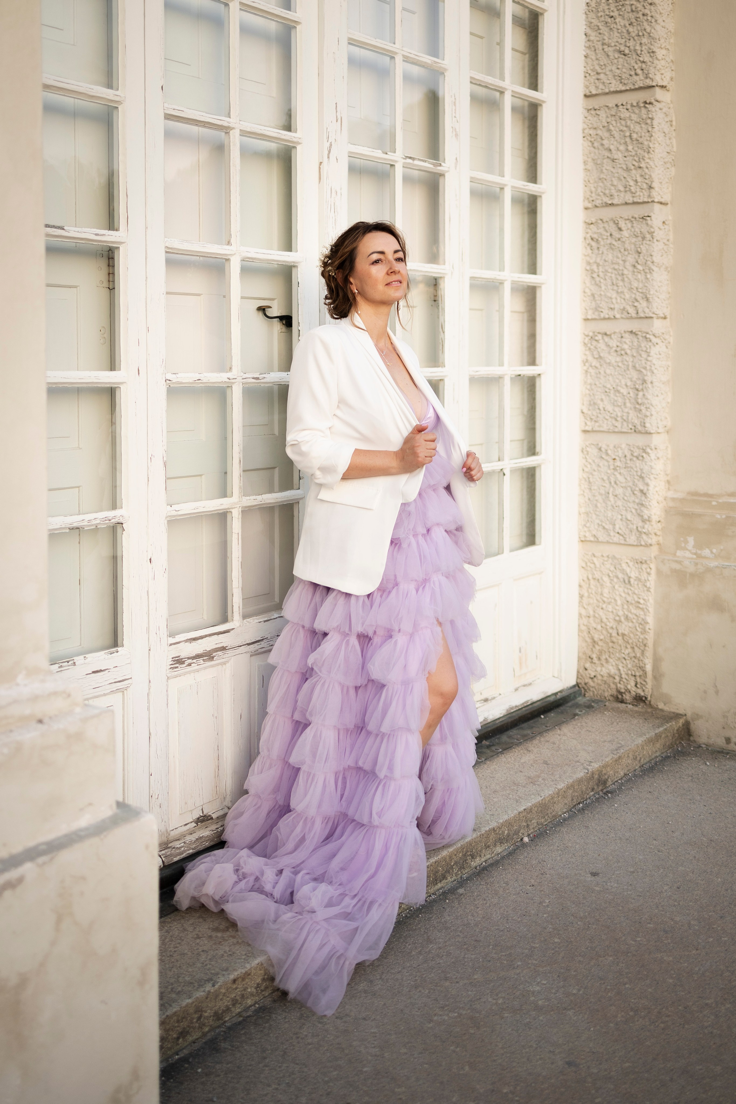 Long dresses shooting. Photographer in Munich