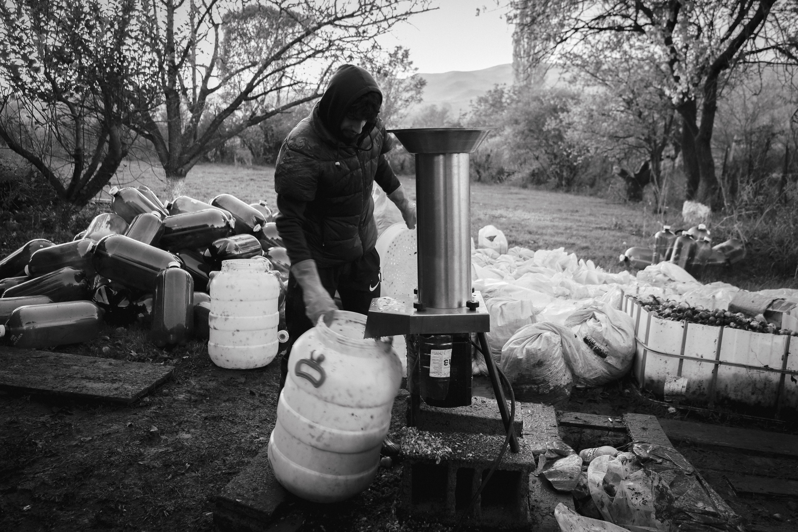 Factory reportage (hand-crafted cider). Asmikiam