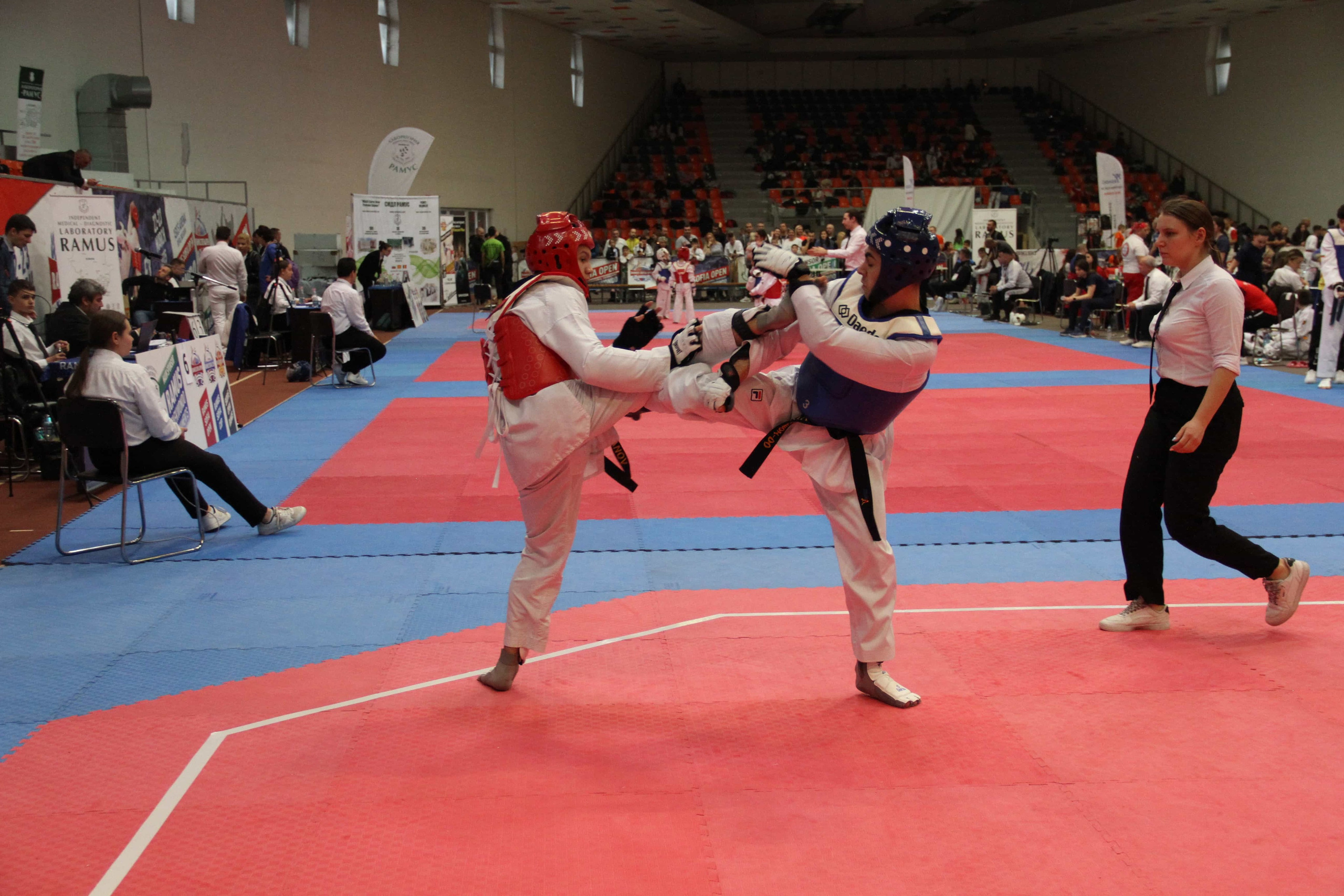 2025-03-22, ТАЕКУОНДО, Ramus Sofia Open, София. СПОРТНА ФОТОГРАФИЯ | ПОРТРЕТНА | РЕПОРТАЖНА