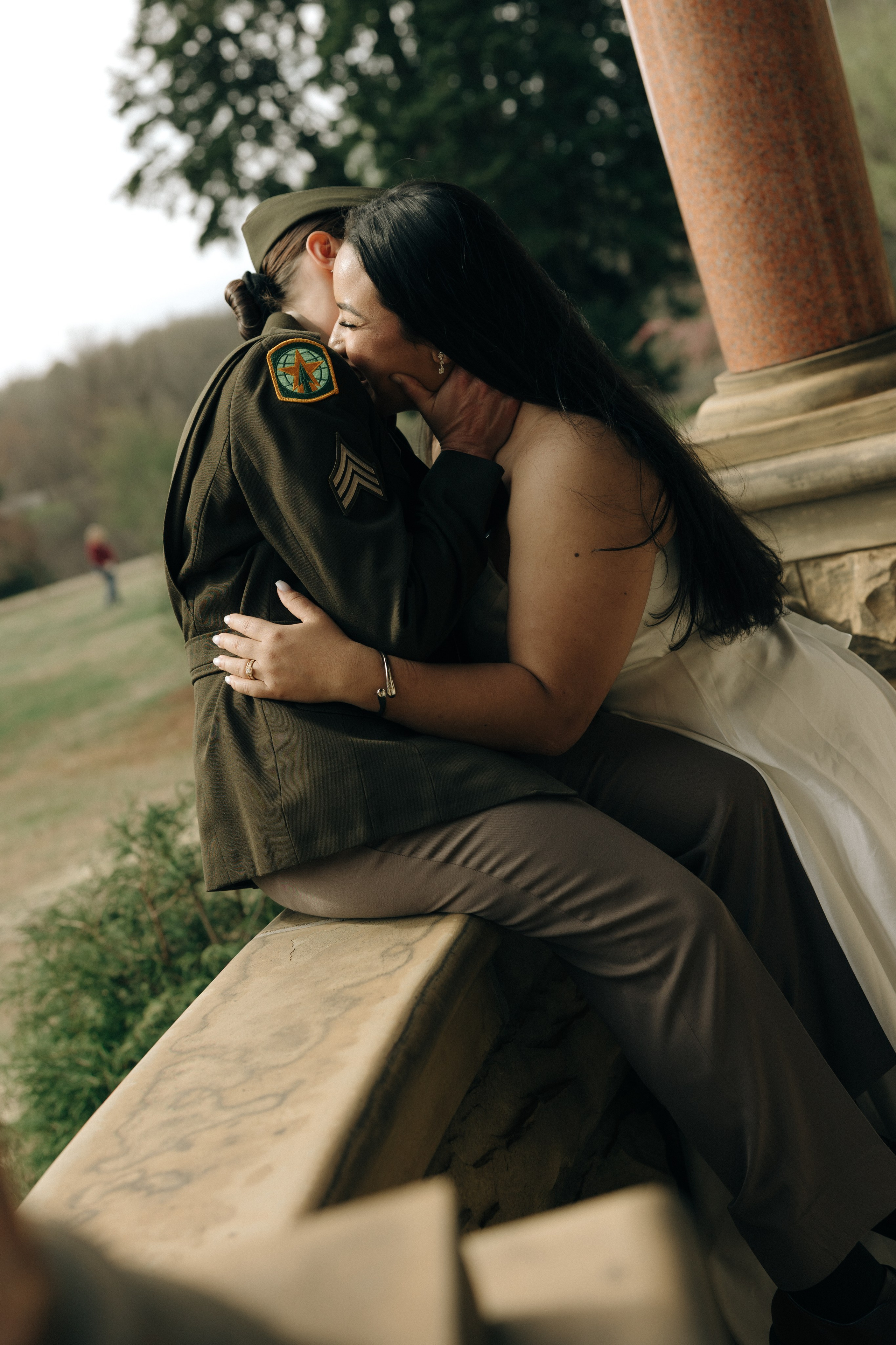 Tassia&Lilian Elopement. Sara Eulalia | Virginia Photographer