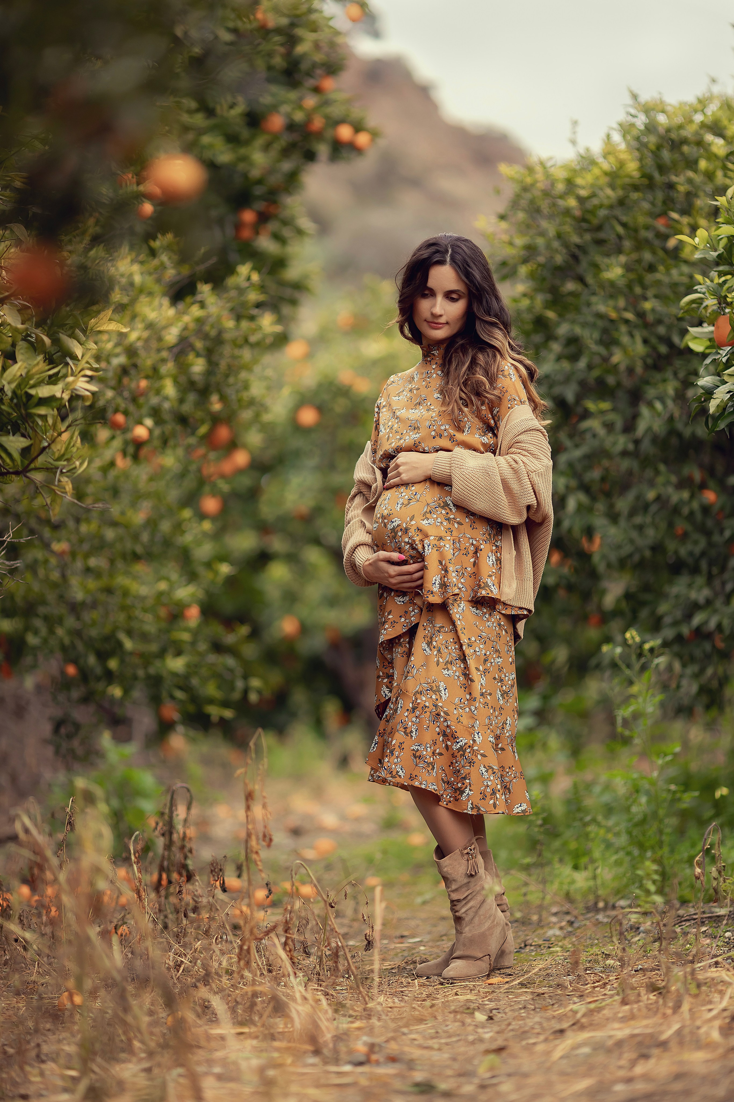 Pregnancy photoshoot. Photographer in Cyprus