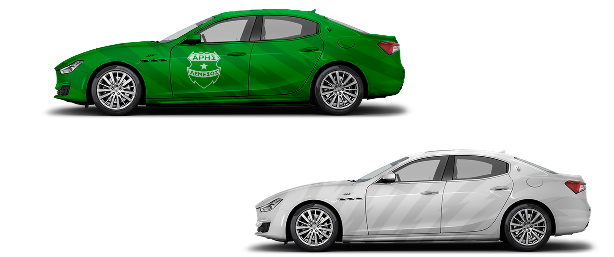 [Art Director, Brand System] — Football Club — Aris FC. Tim Katerinko — Visual Storytelling for Brands, Culture & Events